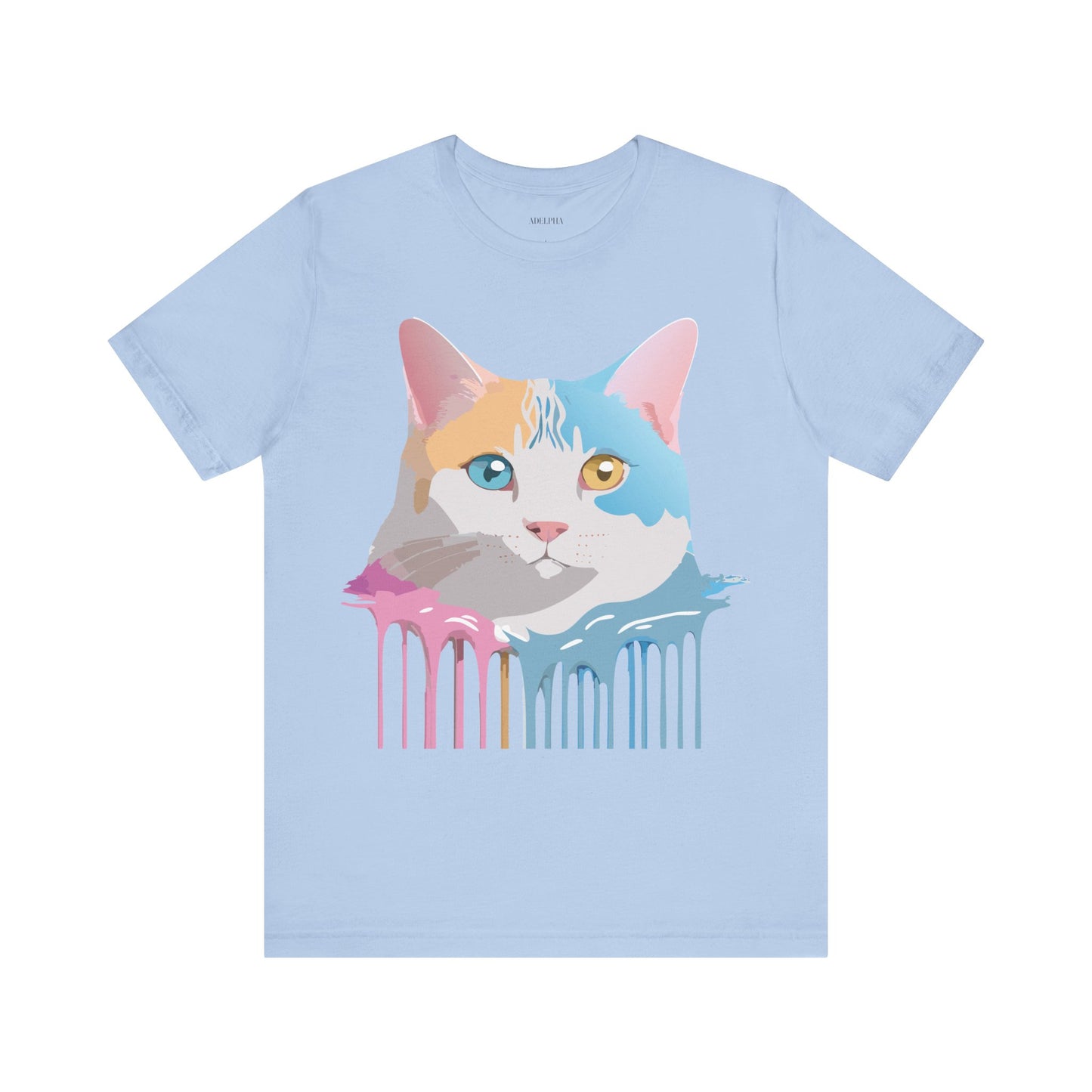 Cat Shirt, Shirt with Cat - ADELPHA