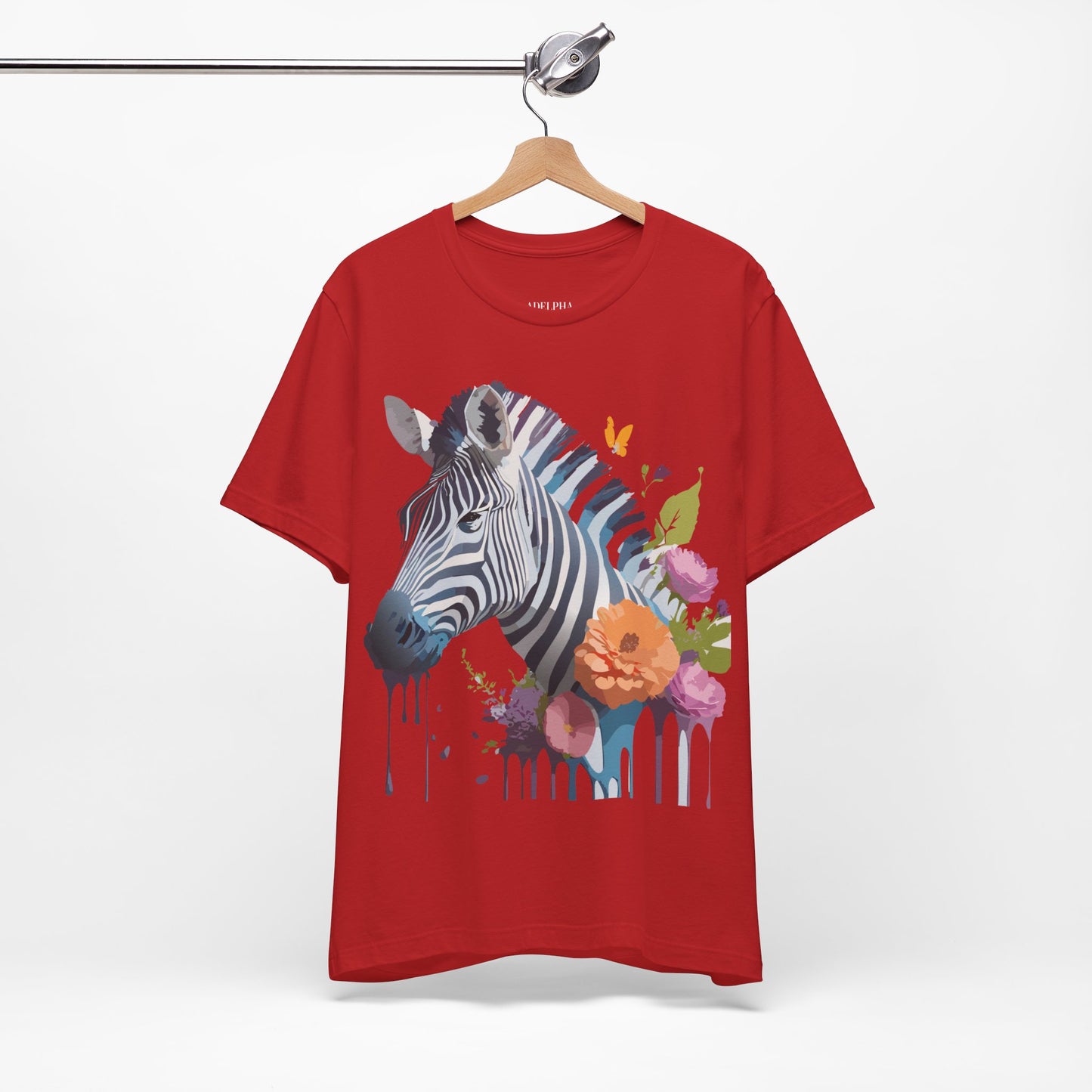 Shirt with Animals | Zebra Printify
