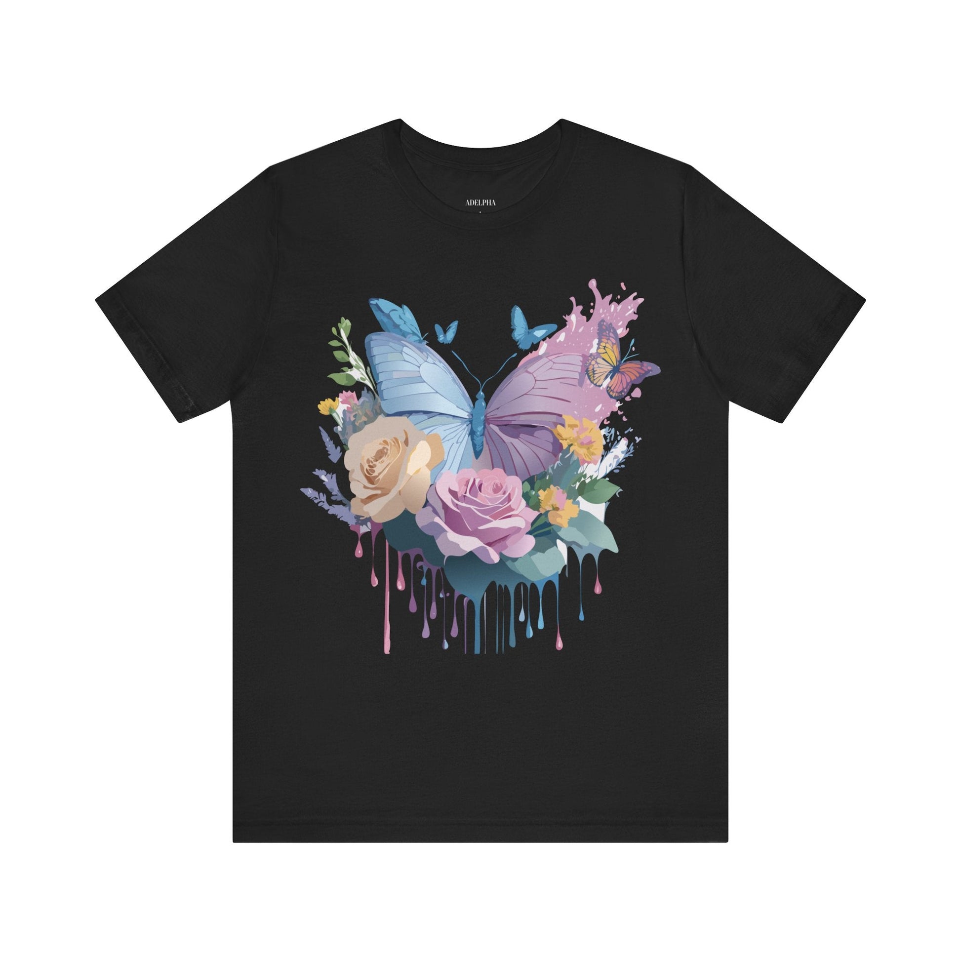 Butterfly Tee Shirt Printify