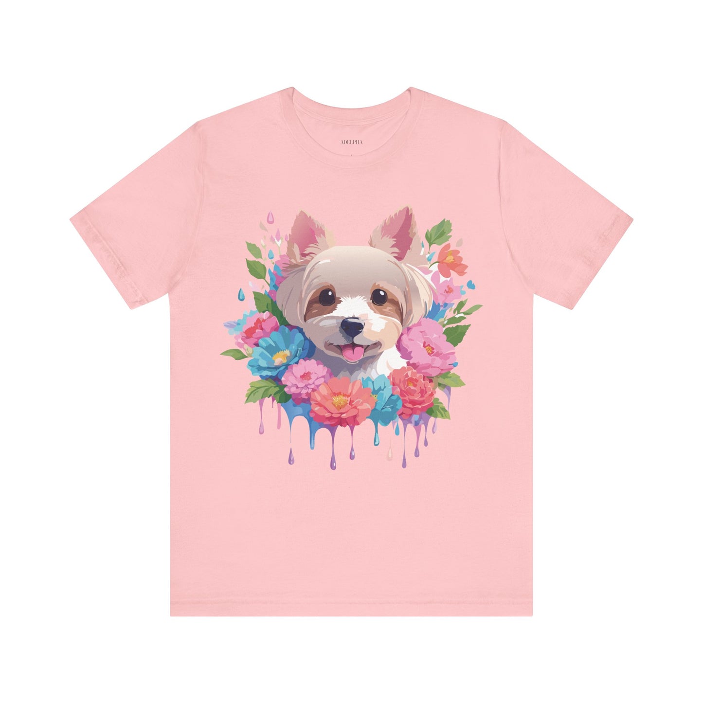 Dog Shirt, Shirt with Dog - ADELPHA