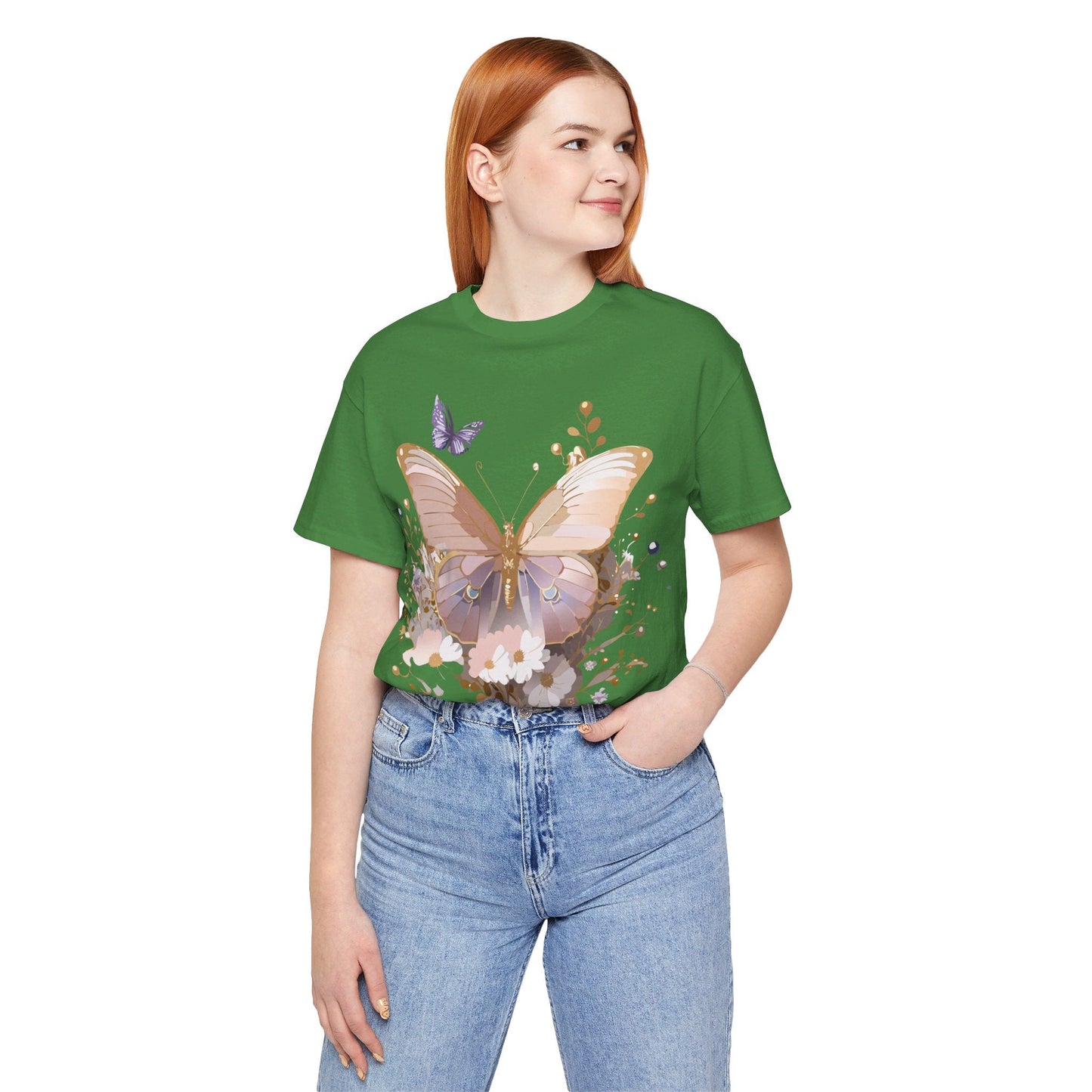 Butterfly Tee Shirt Printify