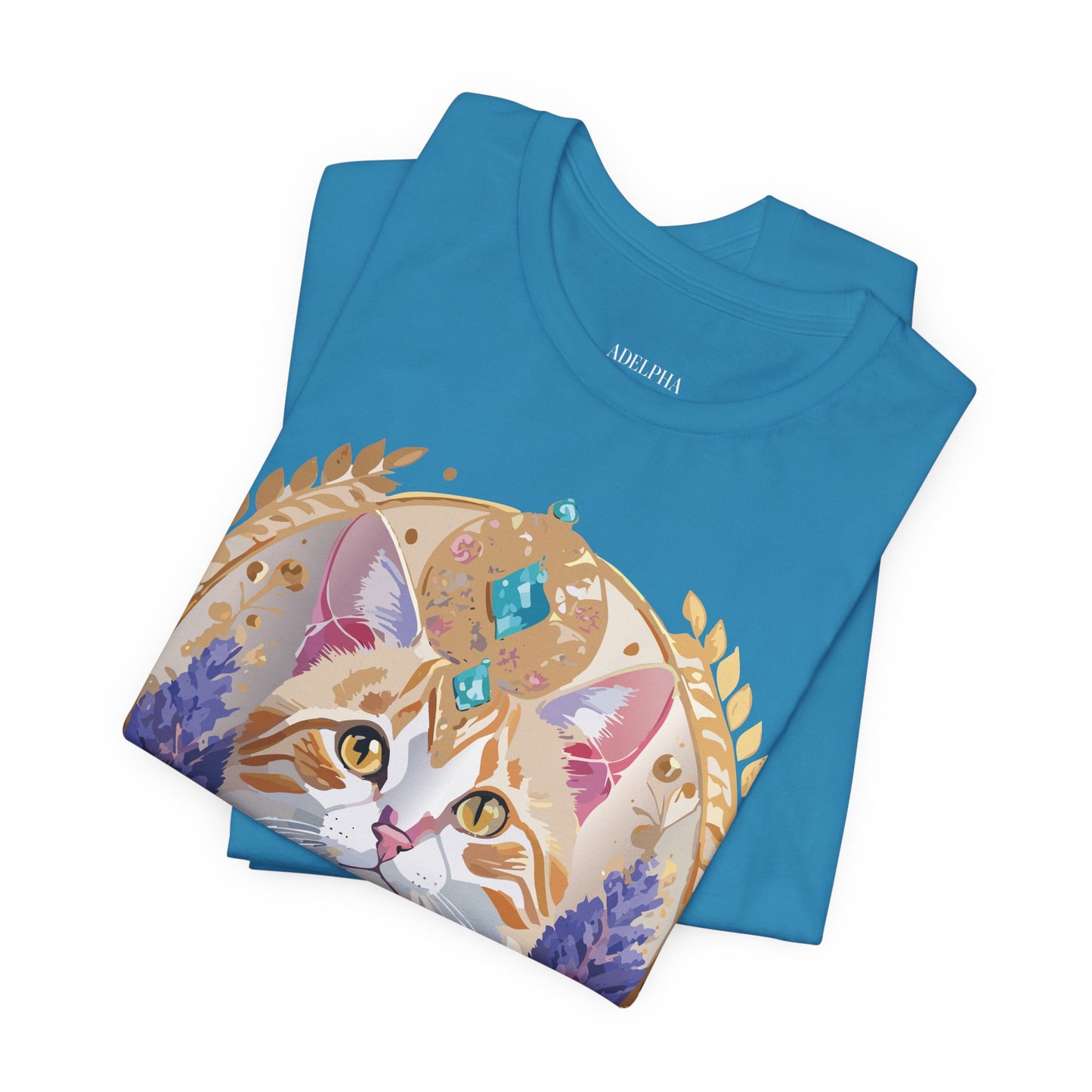 Medallion | Animal Mandala | Cat shirt Printify