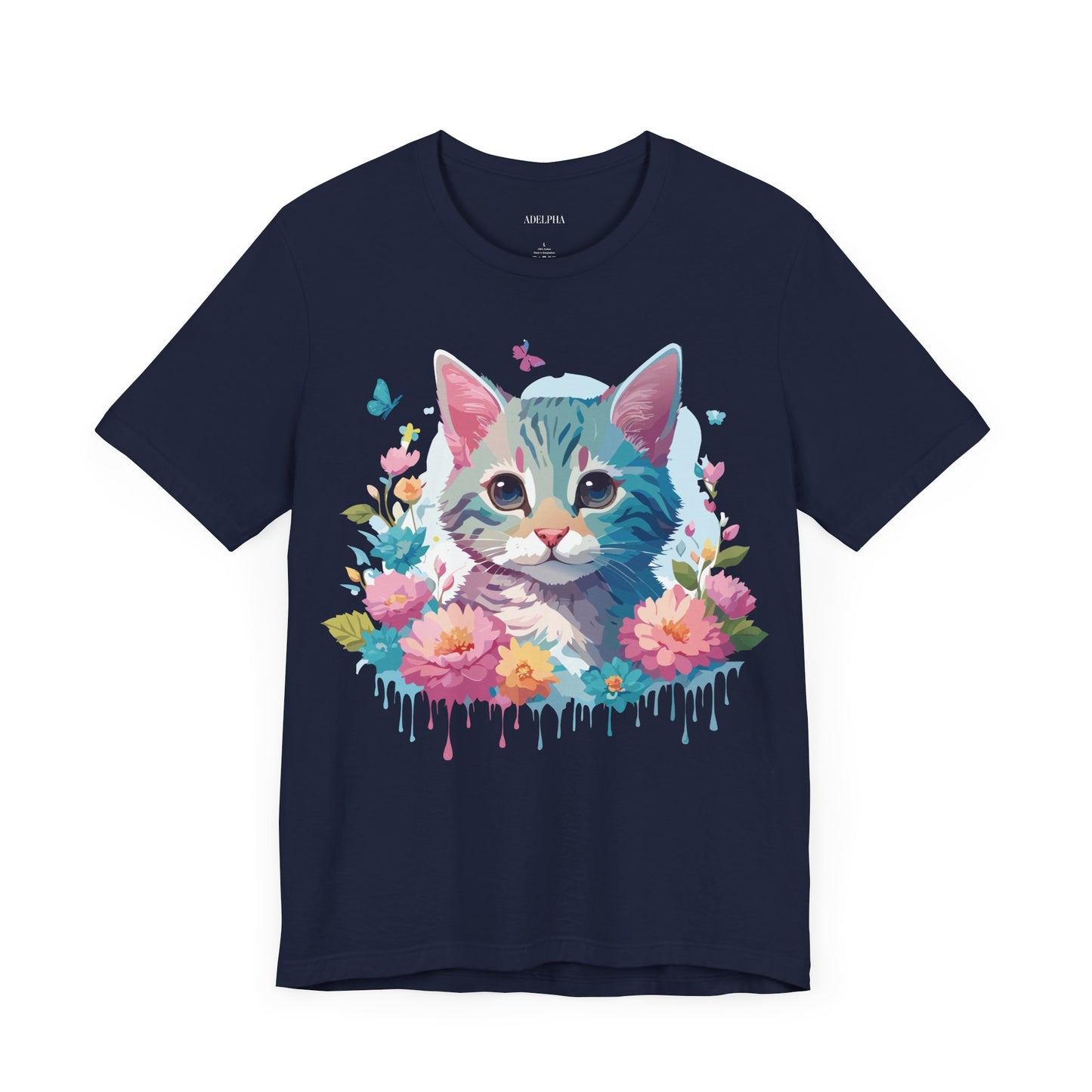 Cat Shirt, Shirt with Cat - ADELPHA