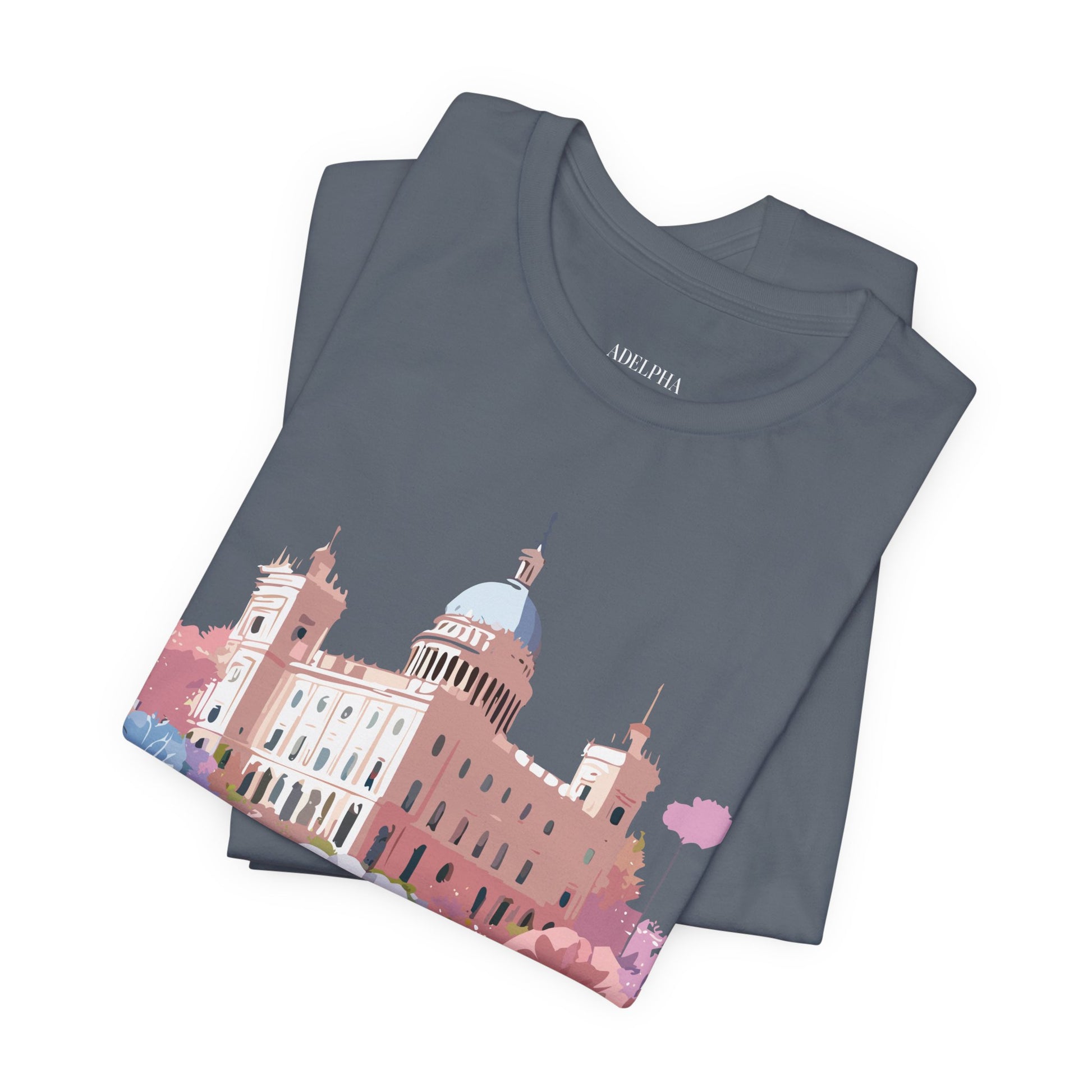 Tourist Shirt, Shirt with Madrid - ADELPHA