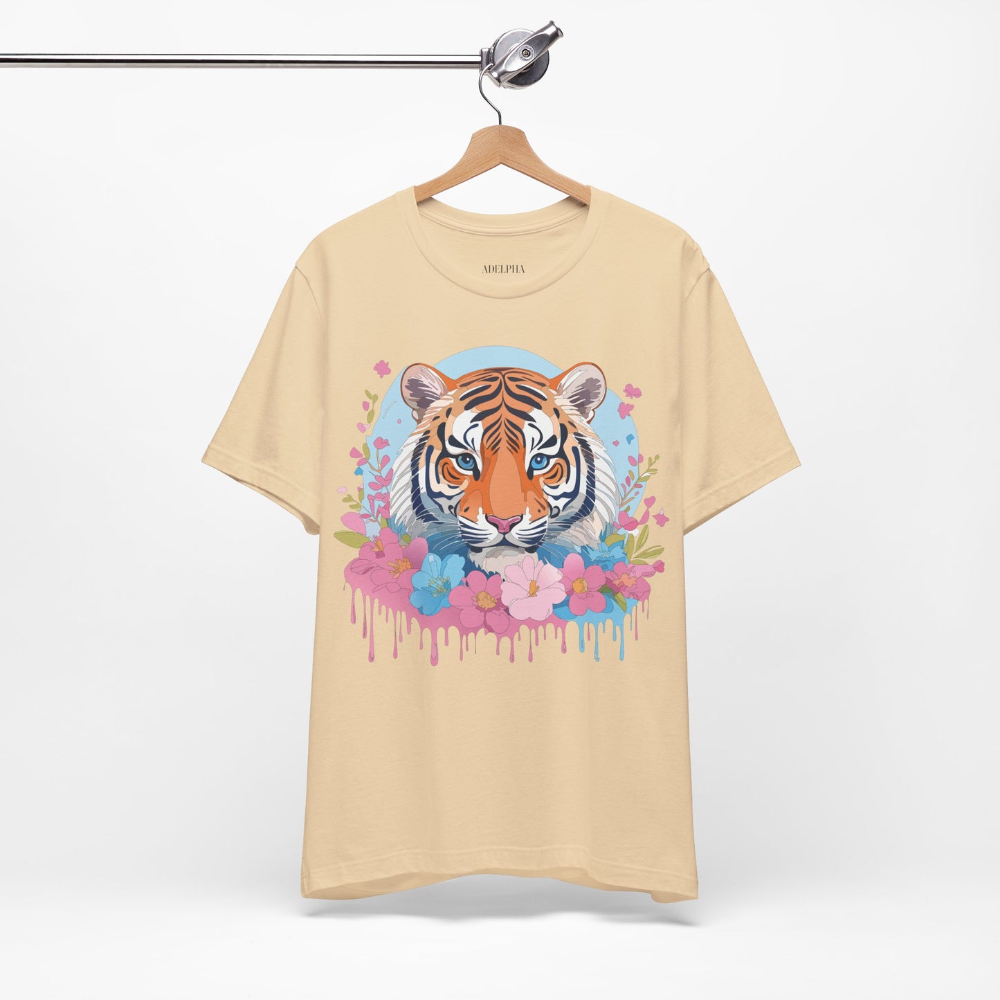 Tiger Shirt, Shirt with Tiger - ADELPHA