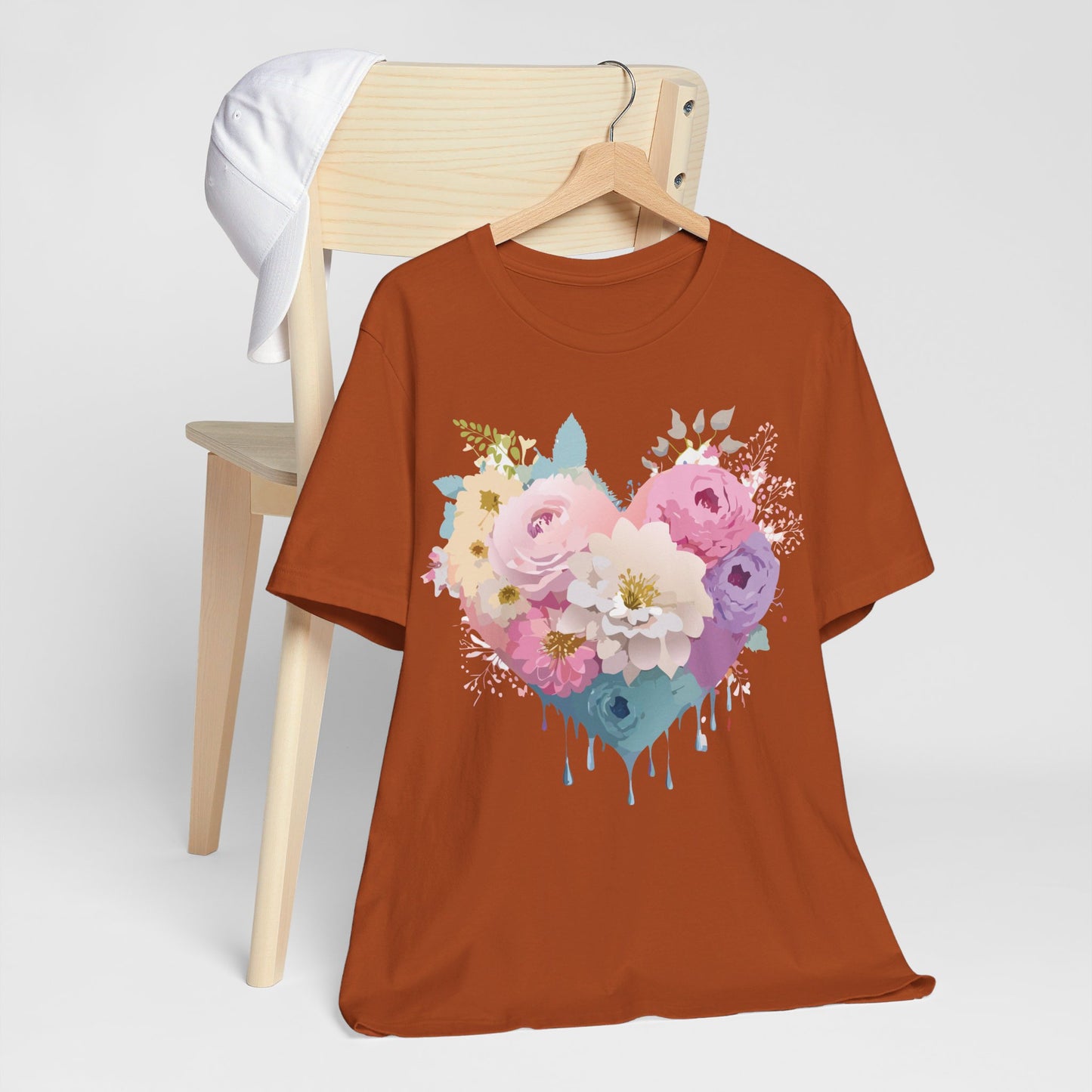 Natural Cotton Tee Shirt - Love Story Collection Printify