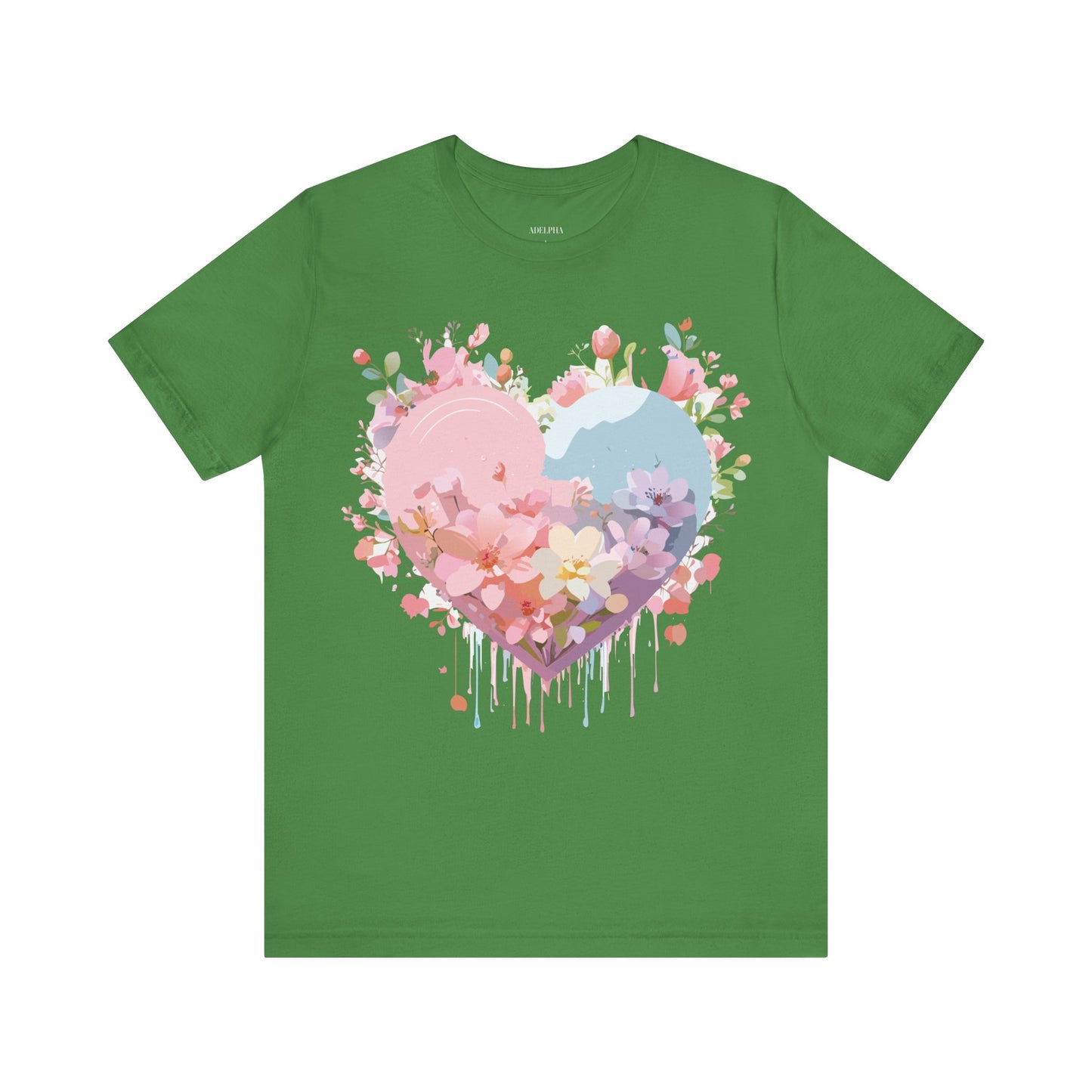 Natural Cotton Tee Shirt - Love Story Collection Printify