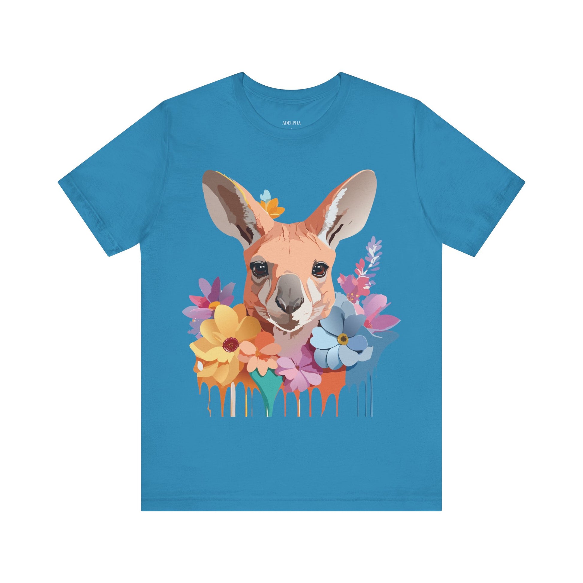 Shirt with Animals | Kangaroo Printify