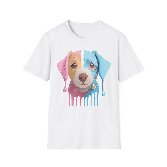 Dog Shirt, Shirt with Dog, Animal Tee, Shirt with Animals