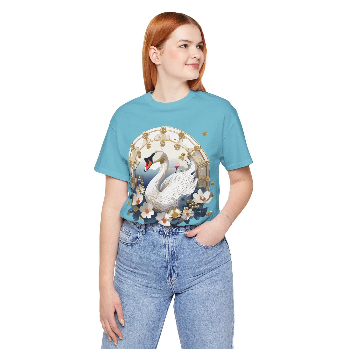 Medallion | Animal Mandala | Swan Printify