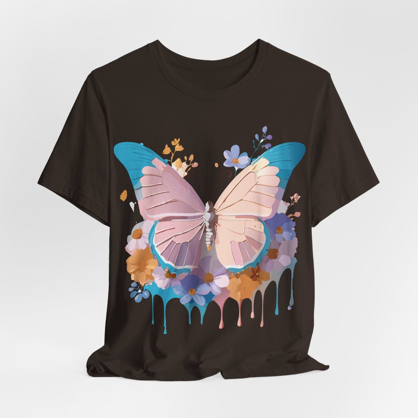 Butterfly Tee Shirt Printify