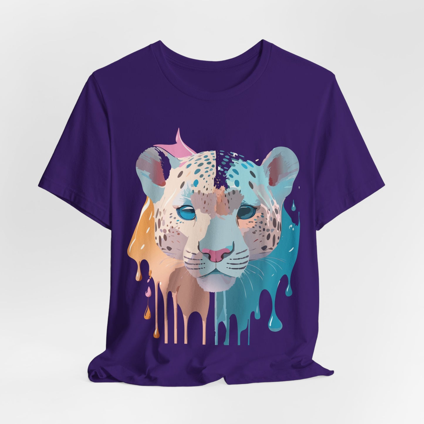 Shirt with Animals | Cheetah Printify