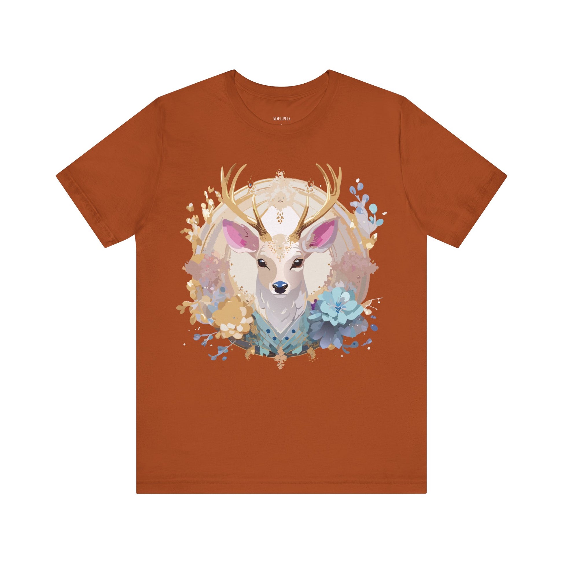 Natural Cotton Tee Shirt - Medallion Collection Printify