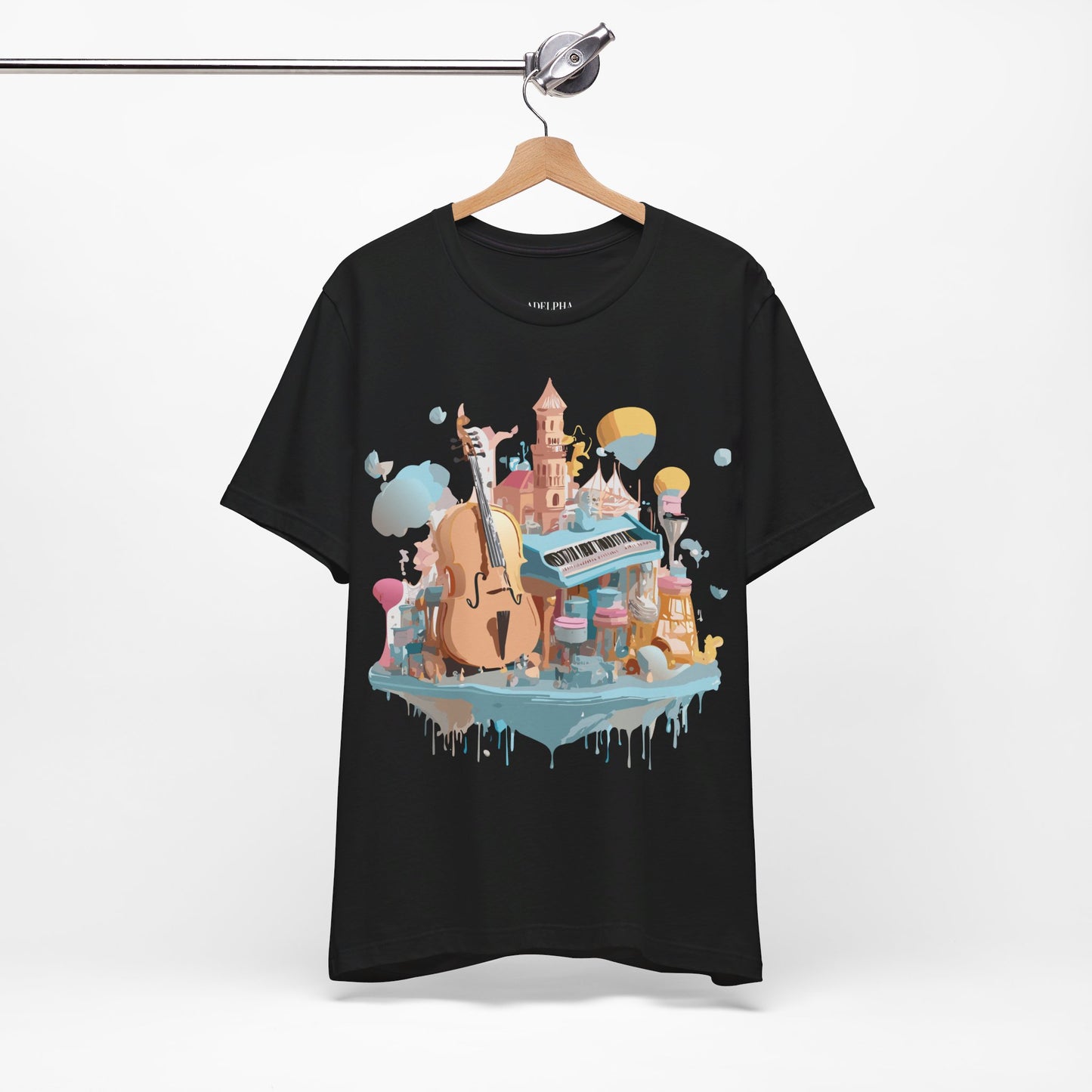 Music Shirt | Shirt with music | T Shirt Music Printify