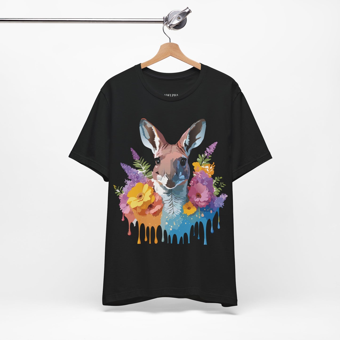 Shirt with Animals | Kangaroo Printify