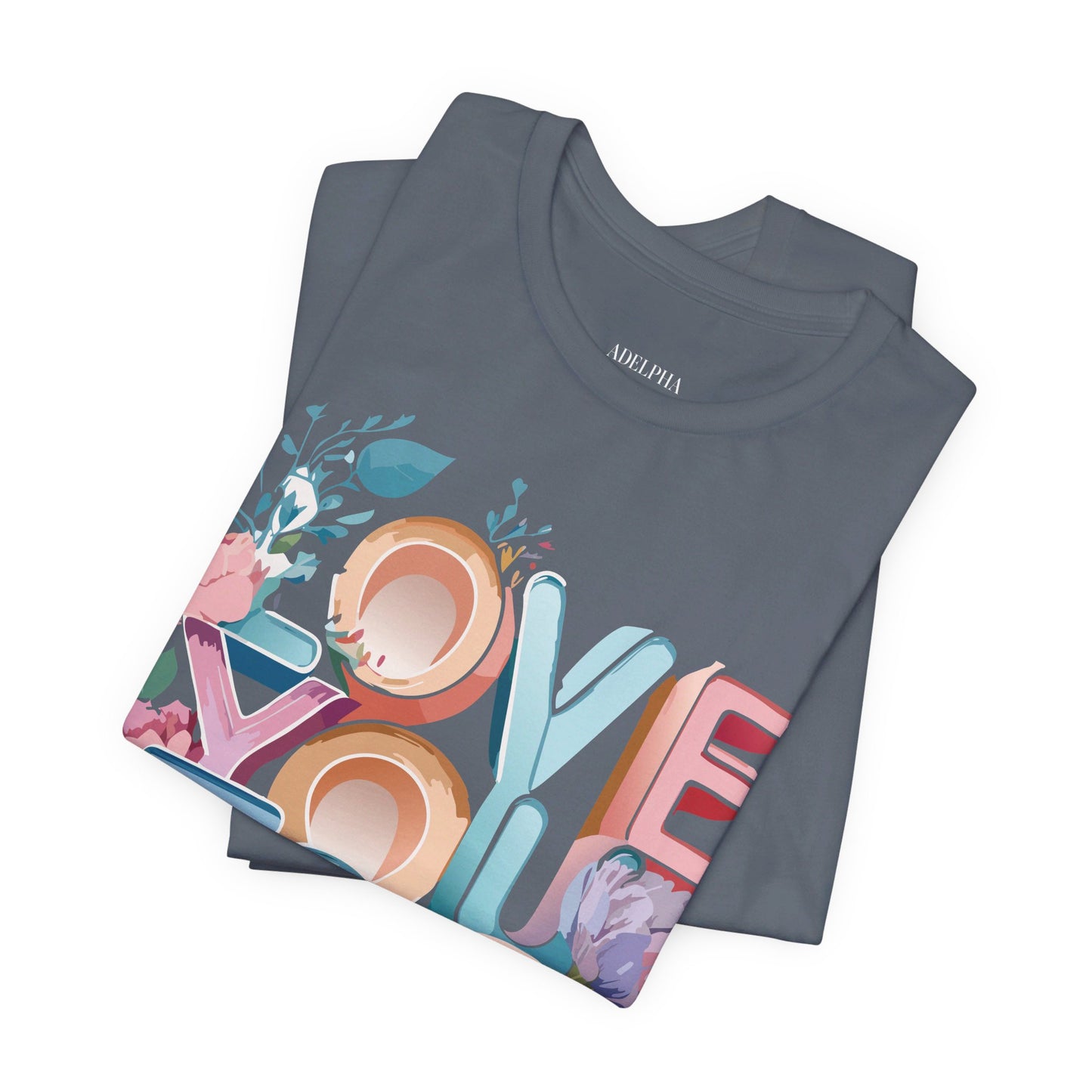 Natural Cotton Tee Shirt - Love Story Collection Printify