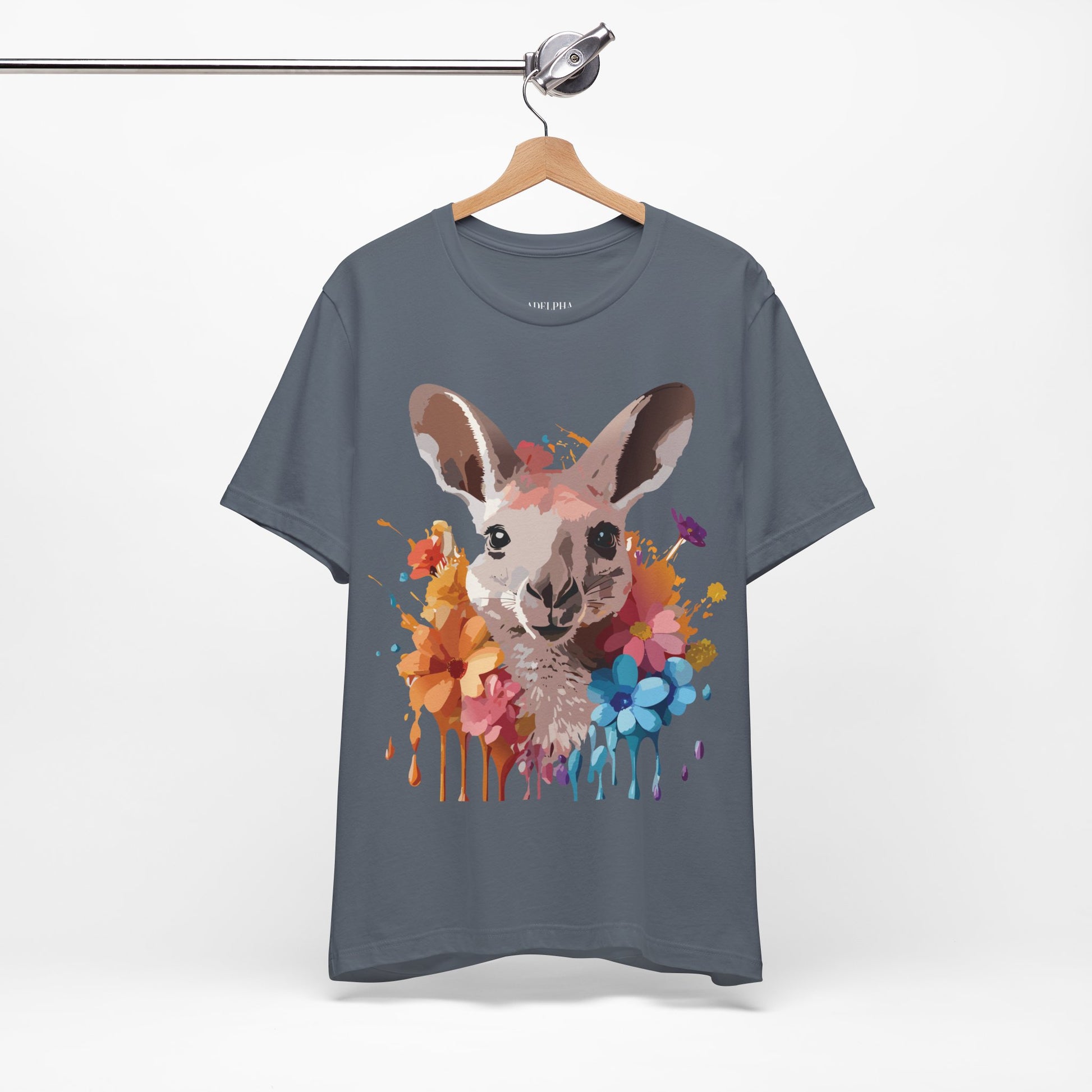 Shirt with Animals | Kangaroo Printify
