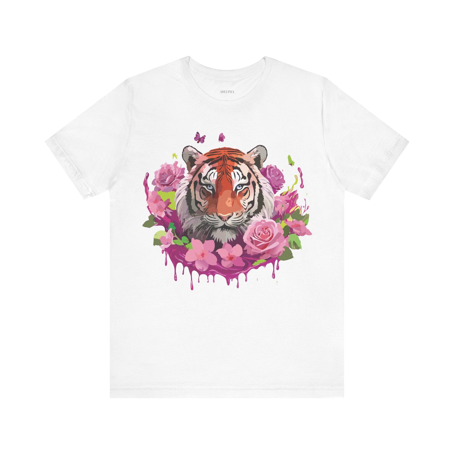 Tiger Shirt, Shirt with Tiger - ADELPHA