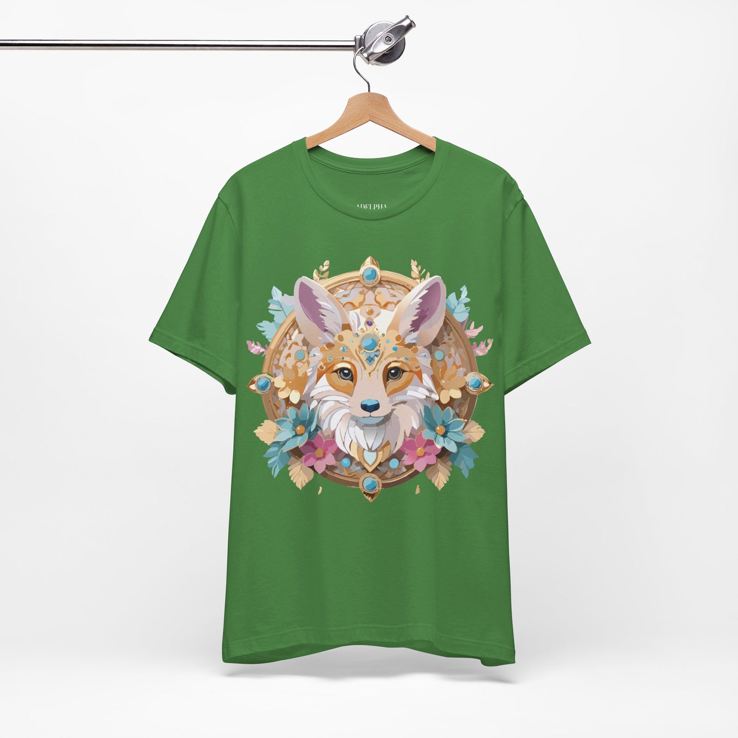 Natural Cotton Tee Shirt - Medallion Collection Printify