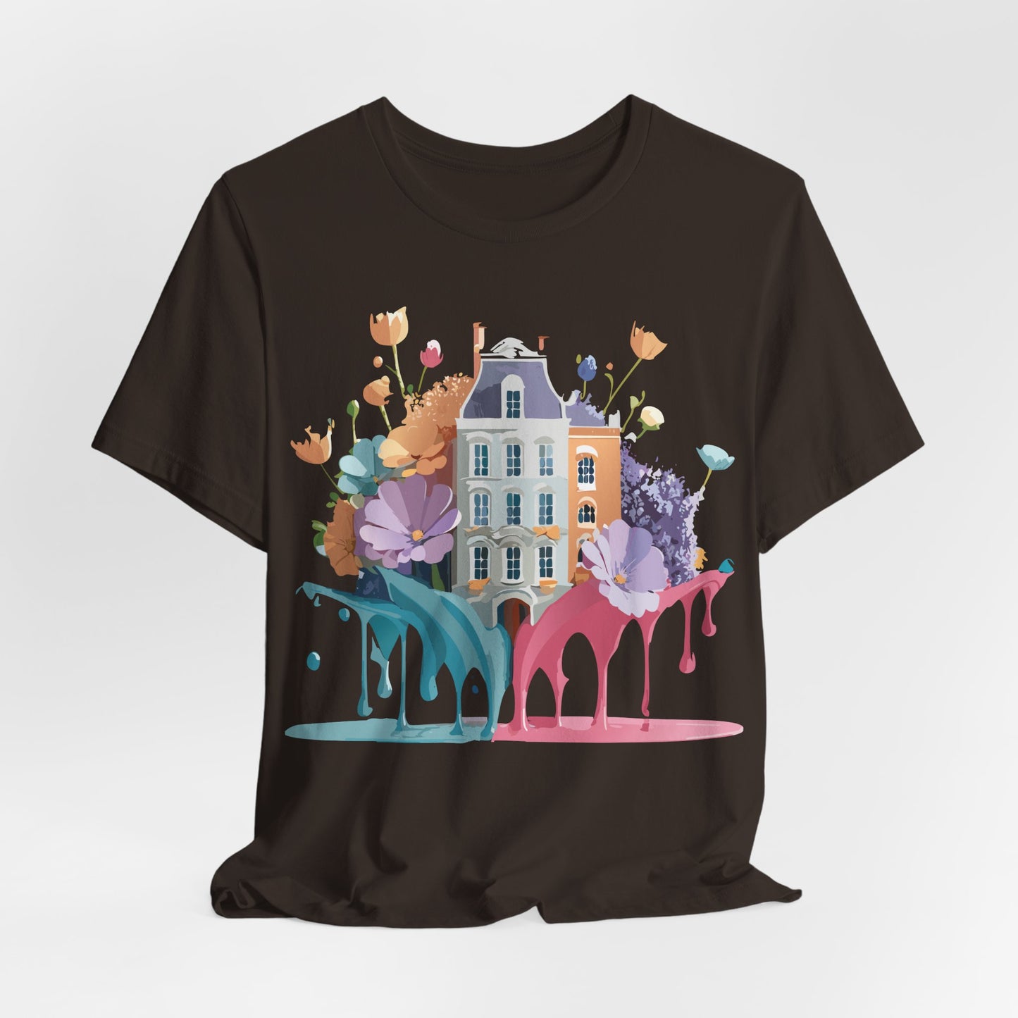 Tourist Shirt, Shirt with Amsterdam - ADELPHA