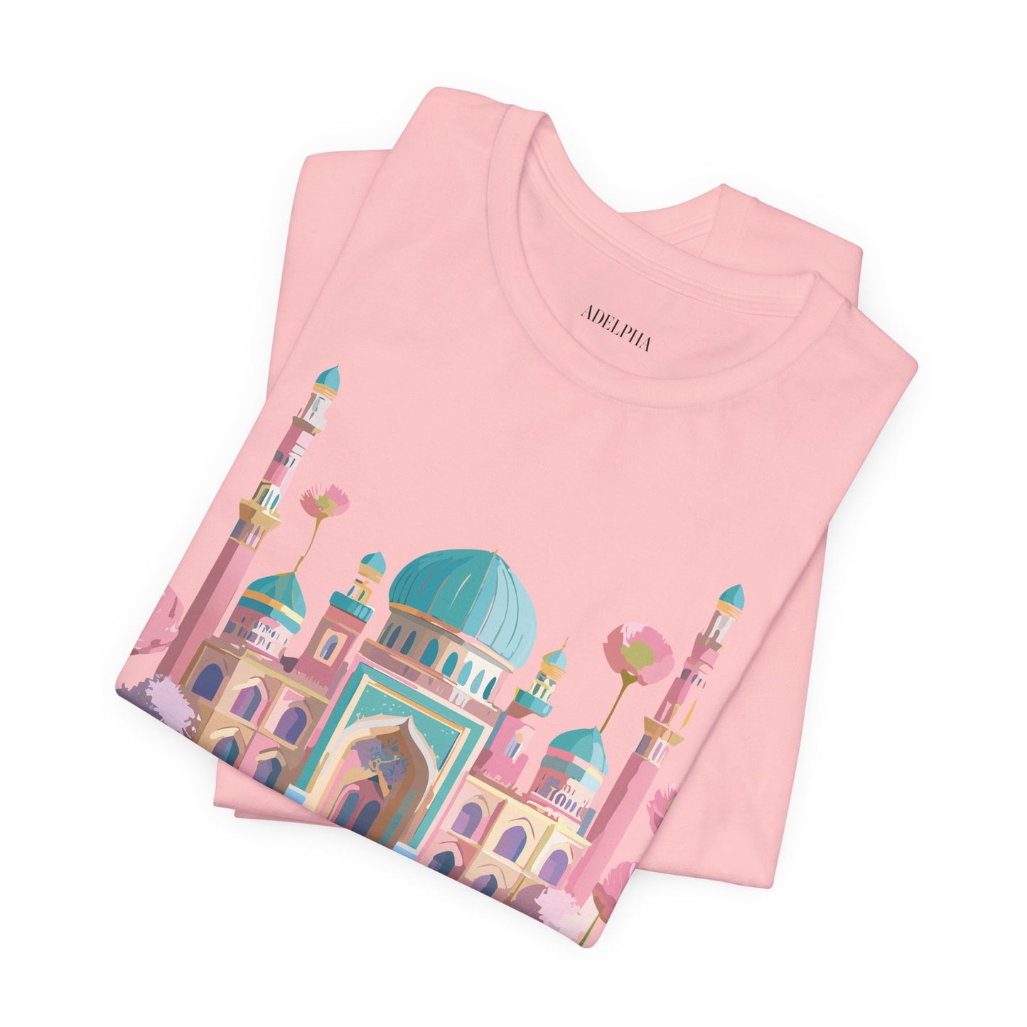 Natural Cotton Tee Shirt - Tashkent, Uzbekistan Printify