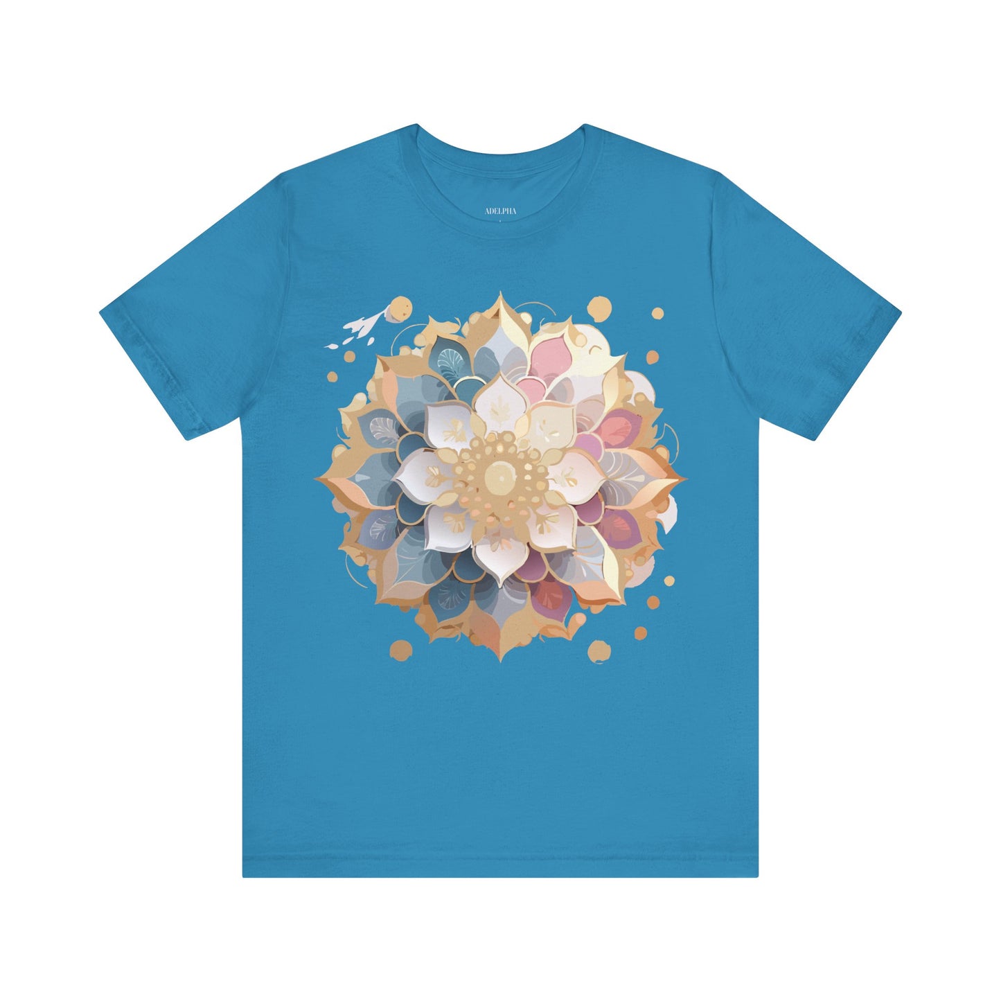 Natural Cotton Tee Shirt - Medallion Collection Printify