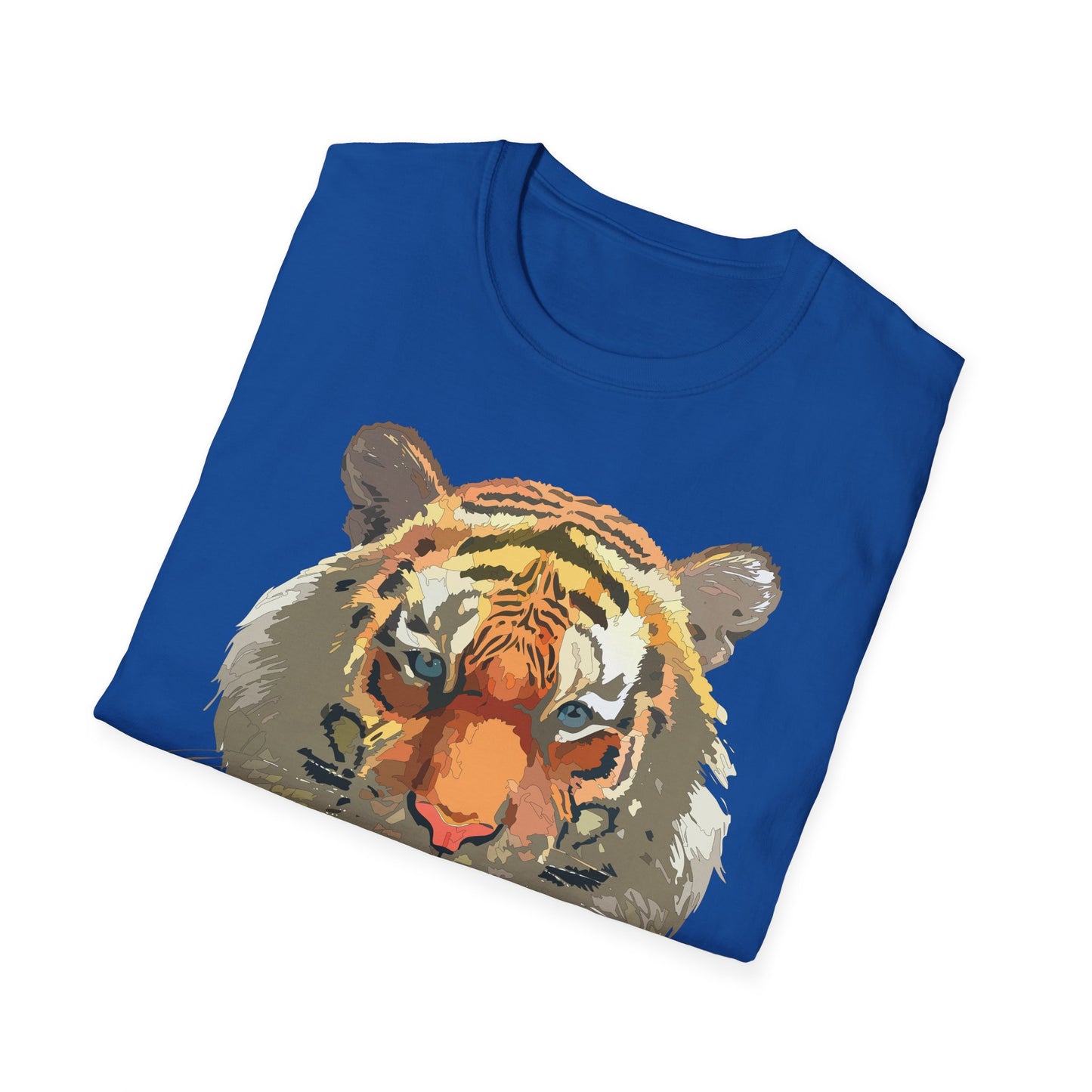Tiger Shirt, Shirt with Tiger, Animal Tee, Shirt with Animals