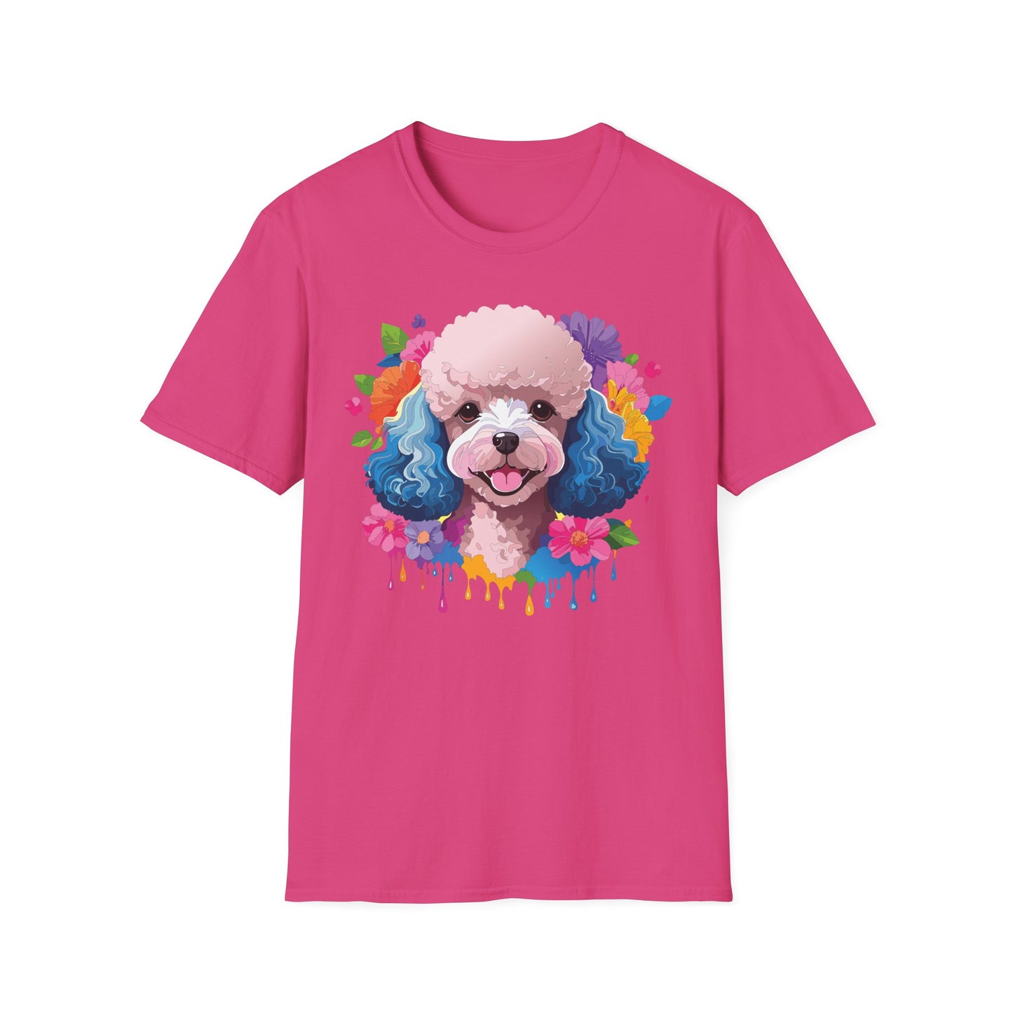 Dog Shirt, Shirt with Dog, Animal Tee, Shirt with Animals