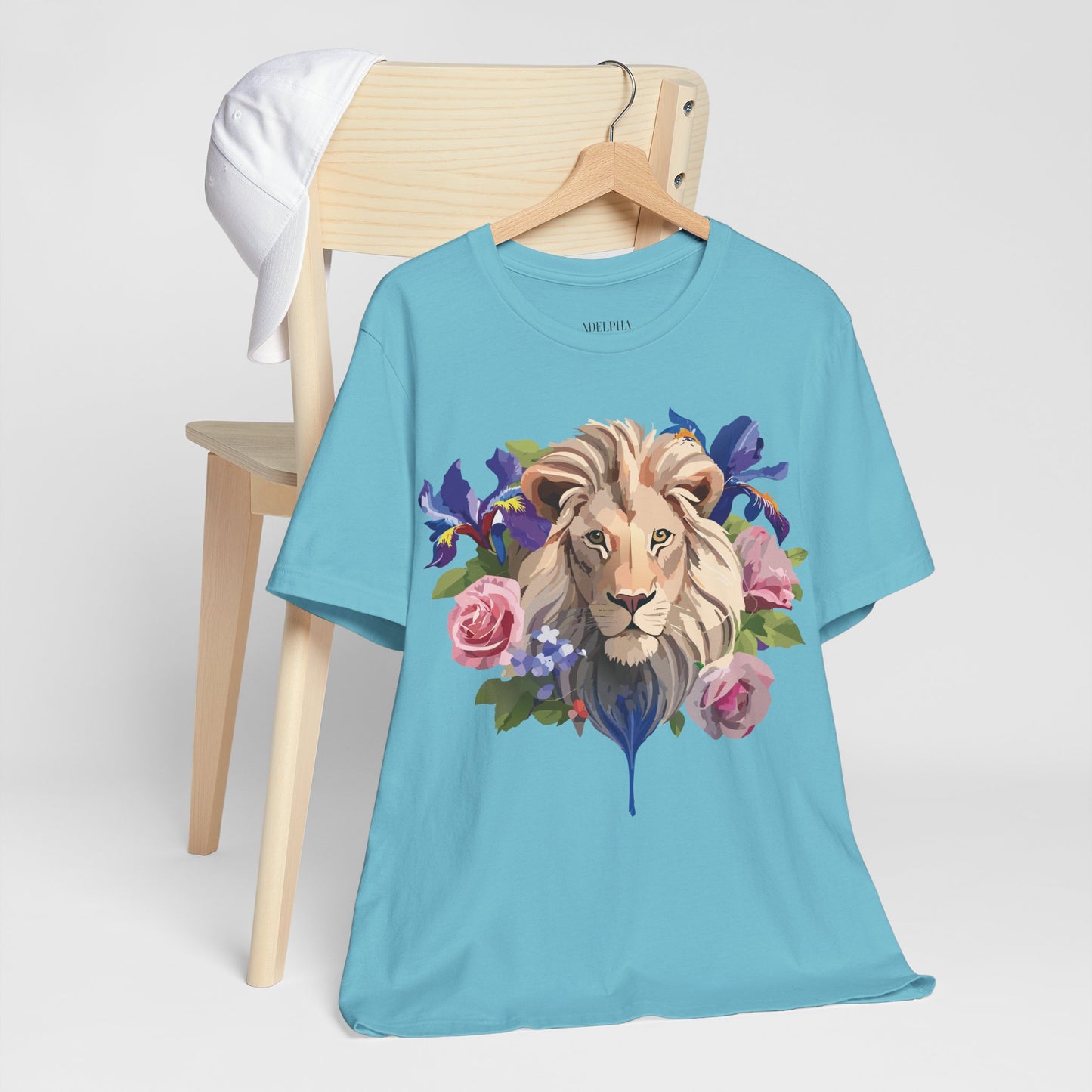 Lion Shirt, Shirt with Lion - ADELPHA