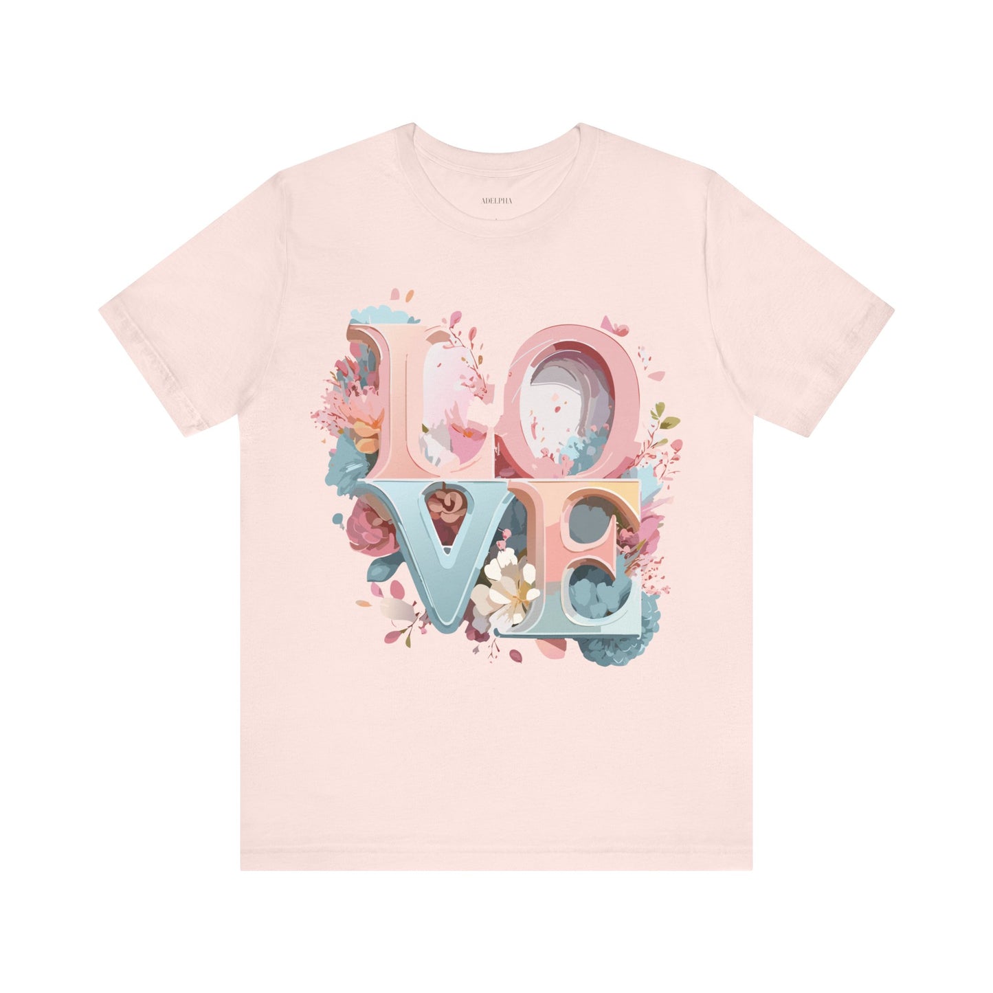 Natural Cotton Tee Shirt - Love story Collection Printify