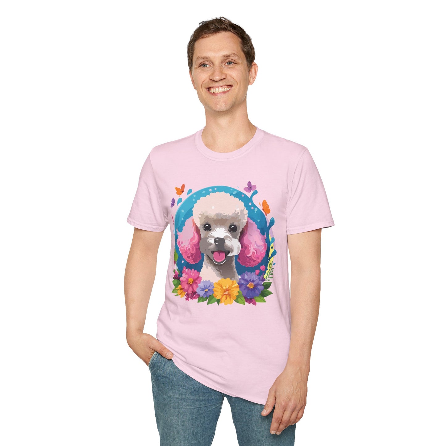 Dog Shirt, Shirt with Dog, Animal Tee, Shirt with Animals