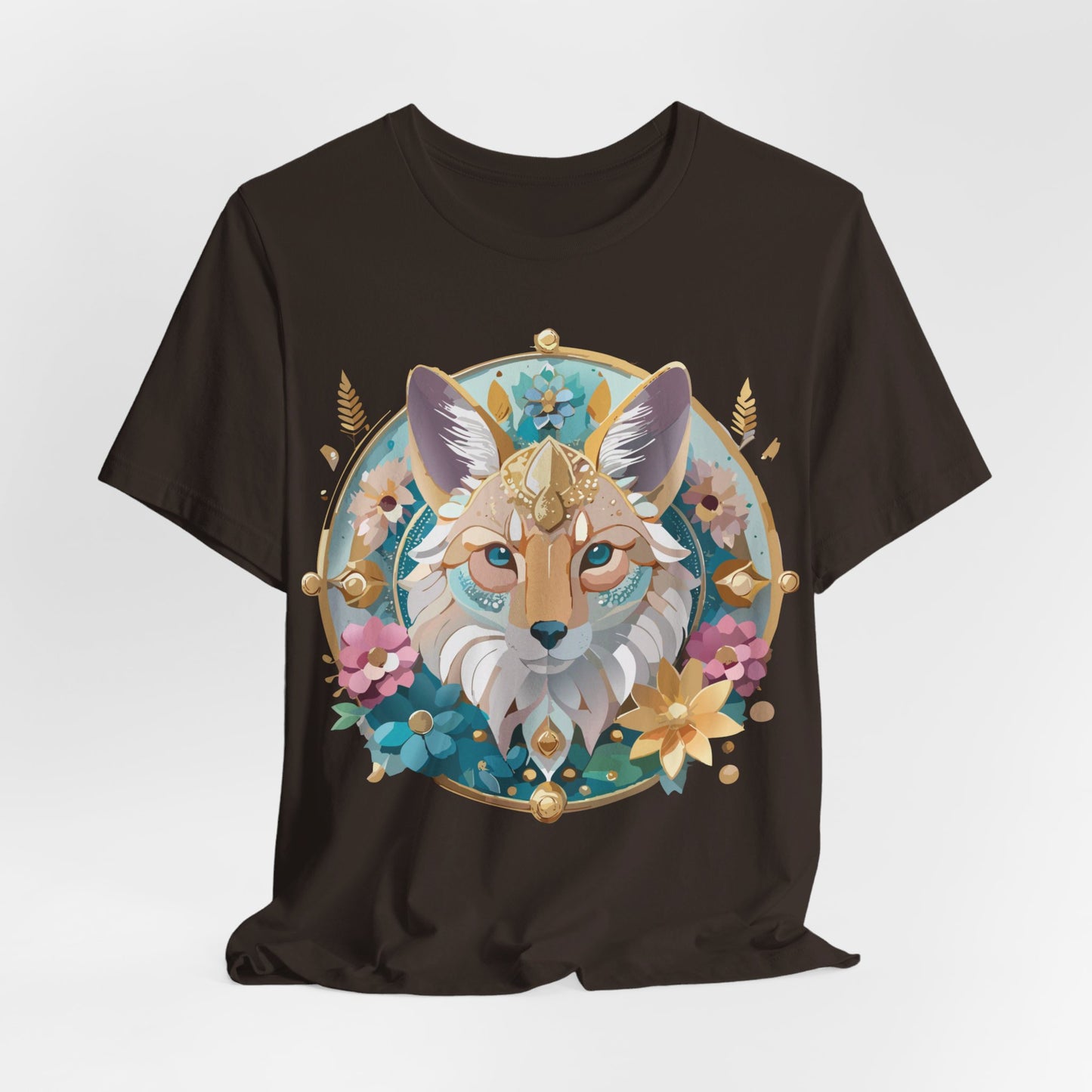 Natural Cotton Tee Shirt - Medallion Collection Printify