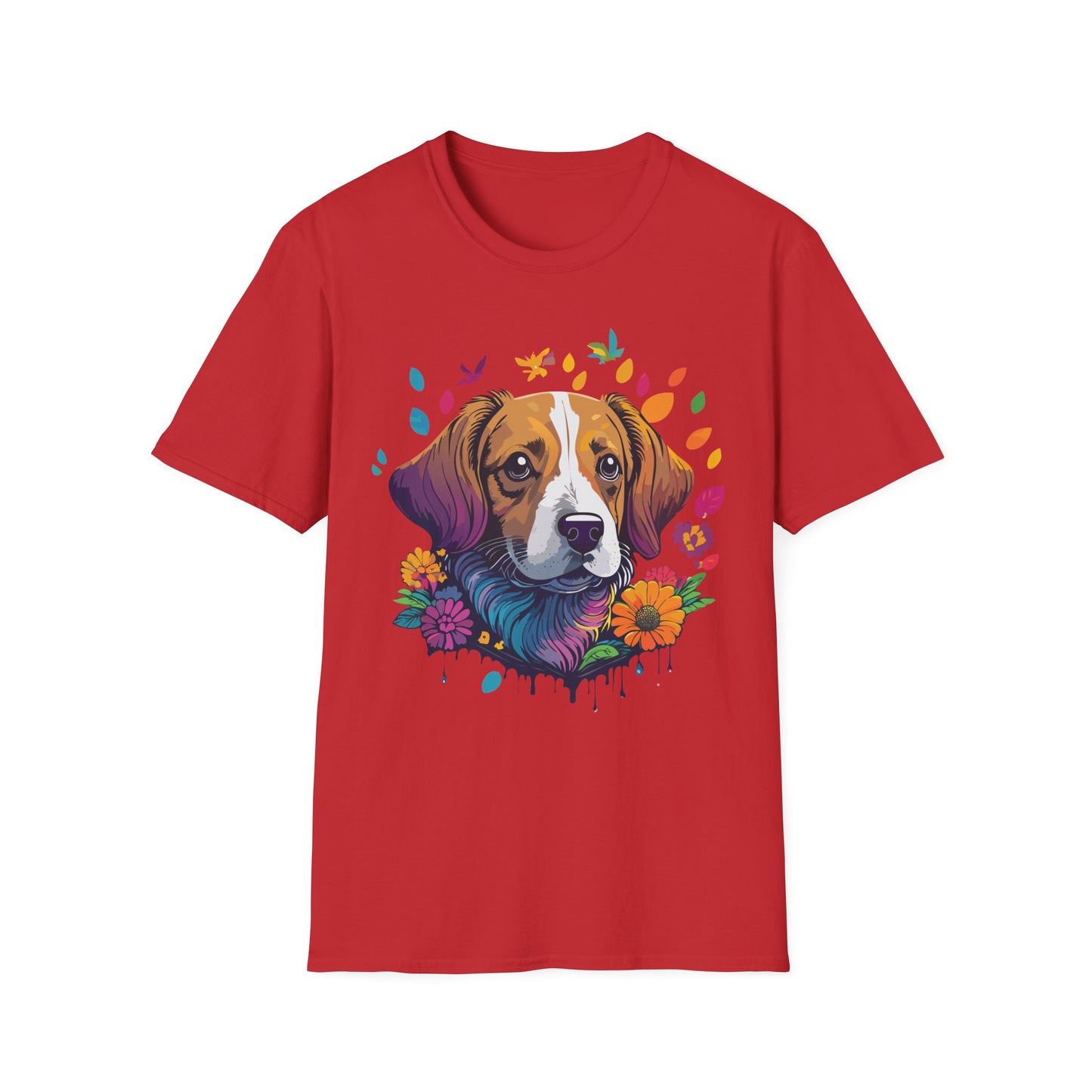 Dog Shirt, Shirt with Dog, Animal Tee, Shirt with Animals