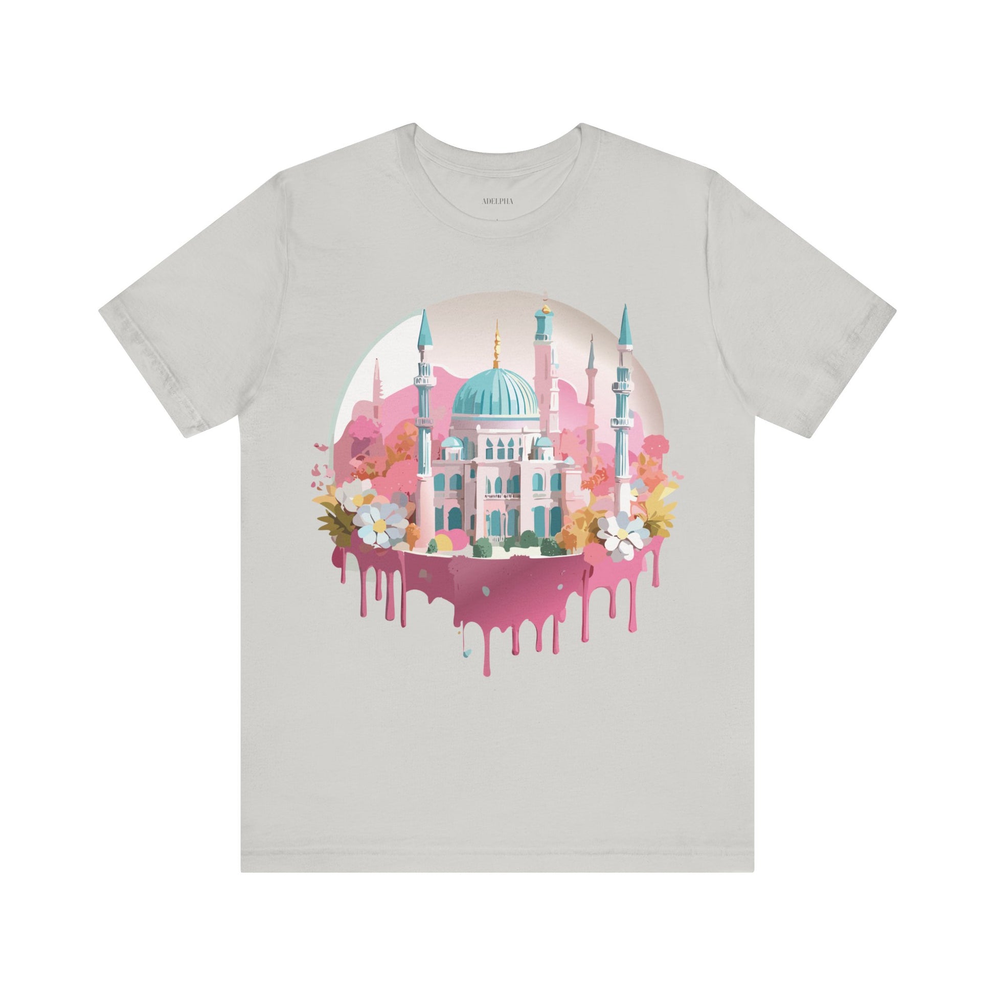 Natural Cotton Tee Shirt - Istanbul, Turkey Printify