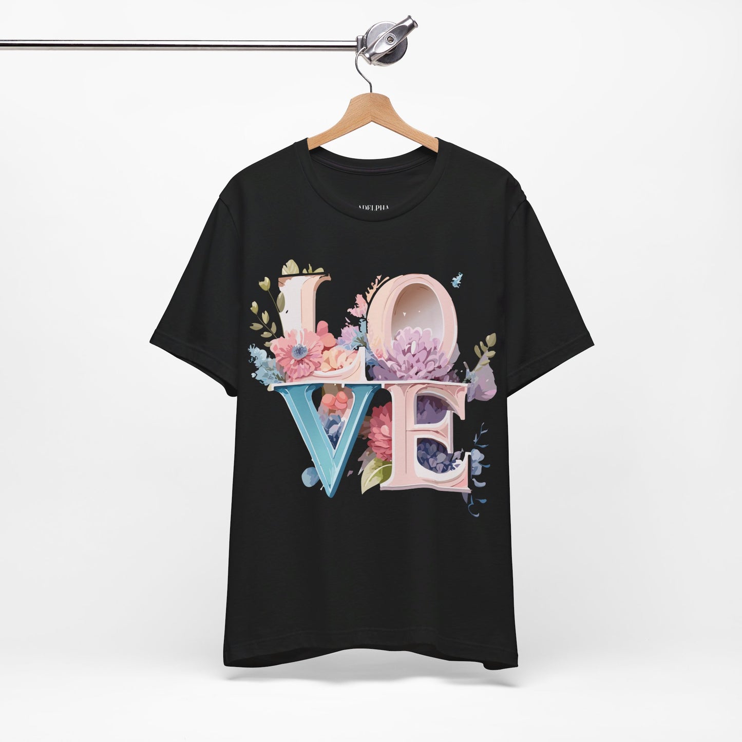 Natural Cotton Tee Shirt - Love Story Collection Printify