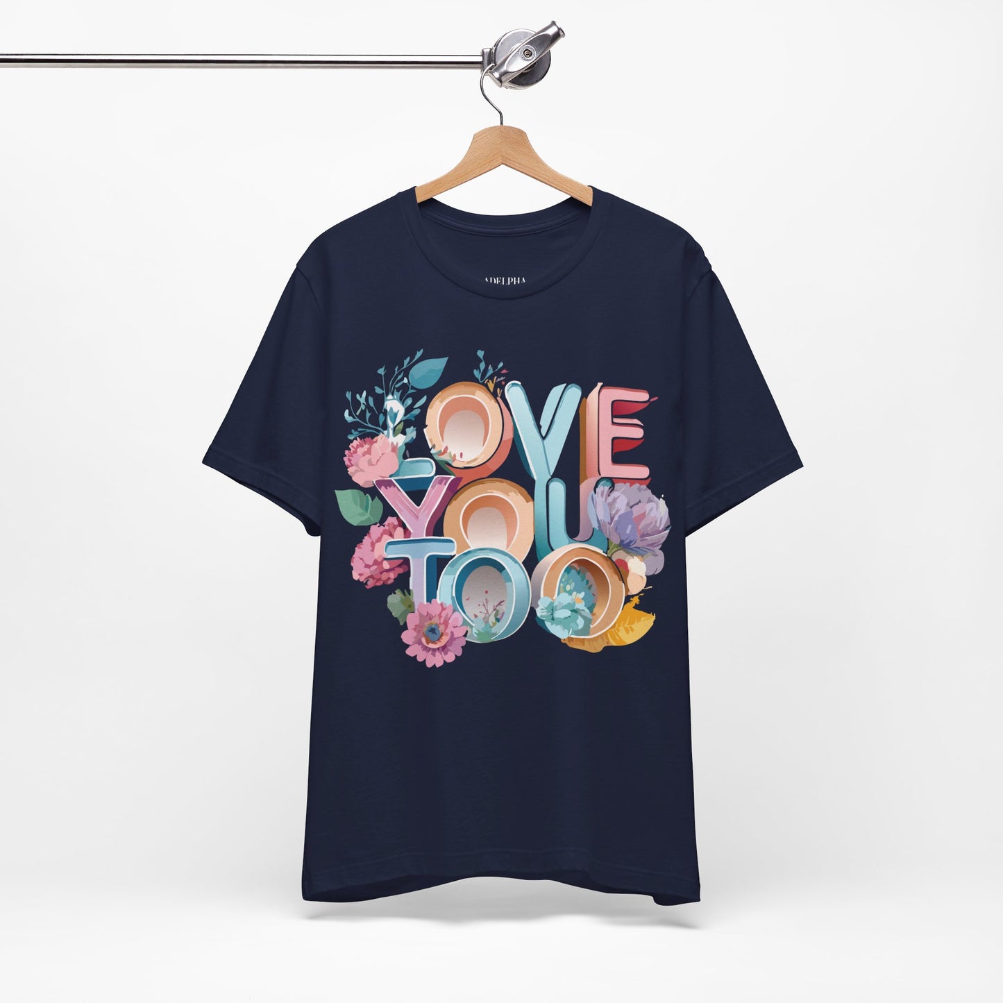 Natural Cotton Tee Shirt - Love Story Collection Printify