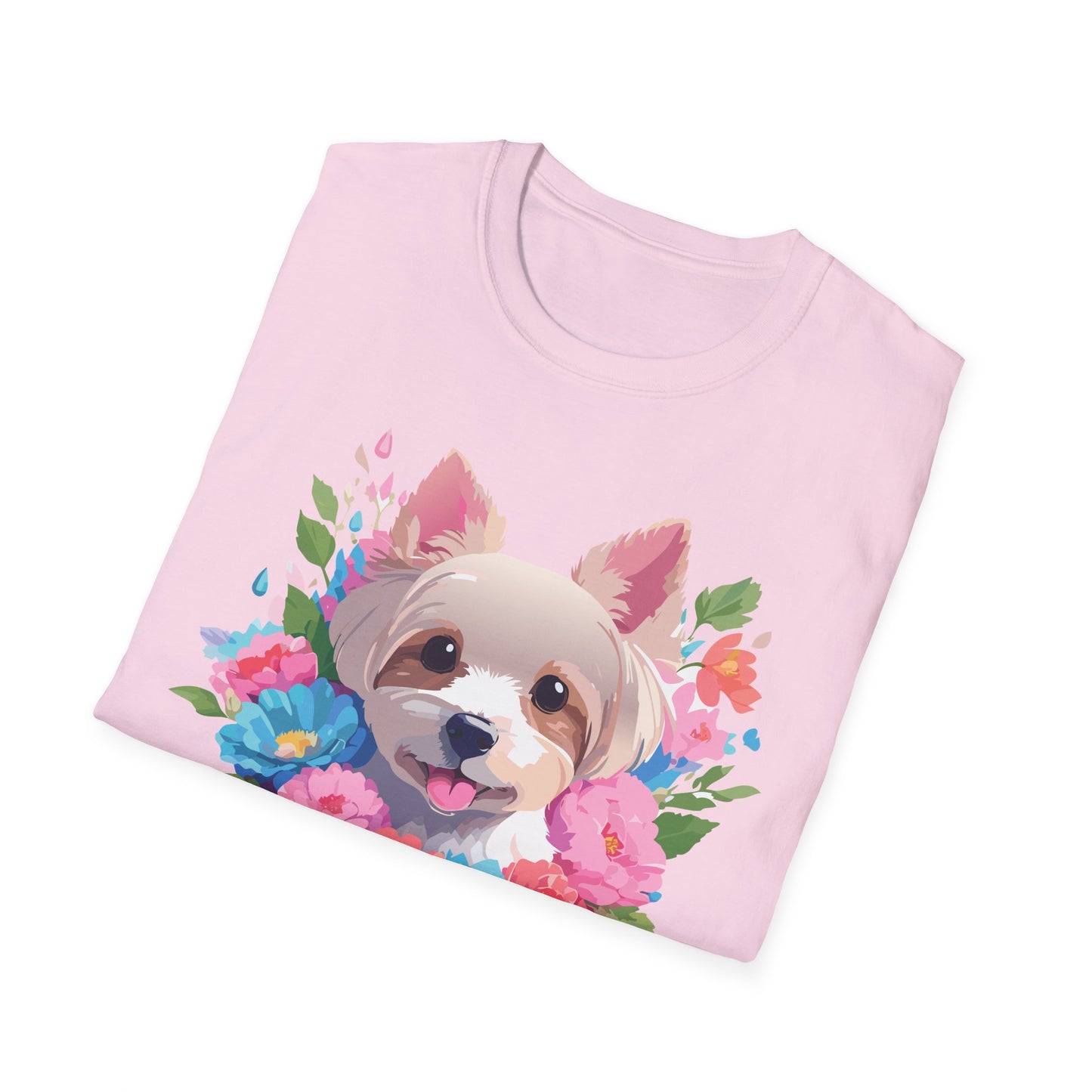 Dog Shirt, Shirt with Dog, Animal Tee, Shirt with Animals