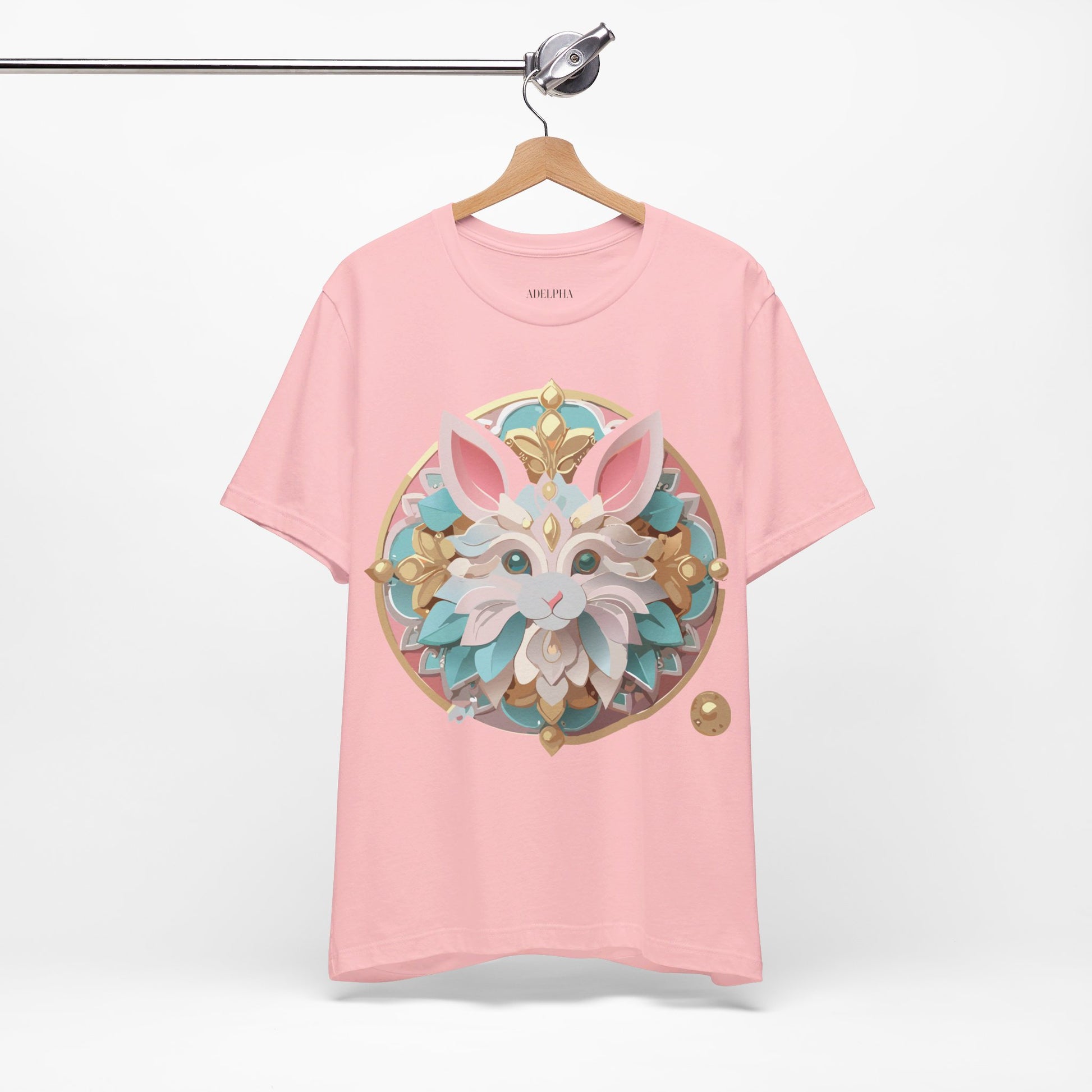 Natural Cotton Tee Shirt - Medallion Collection Printify