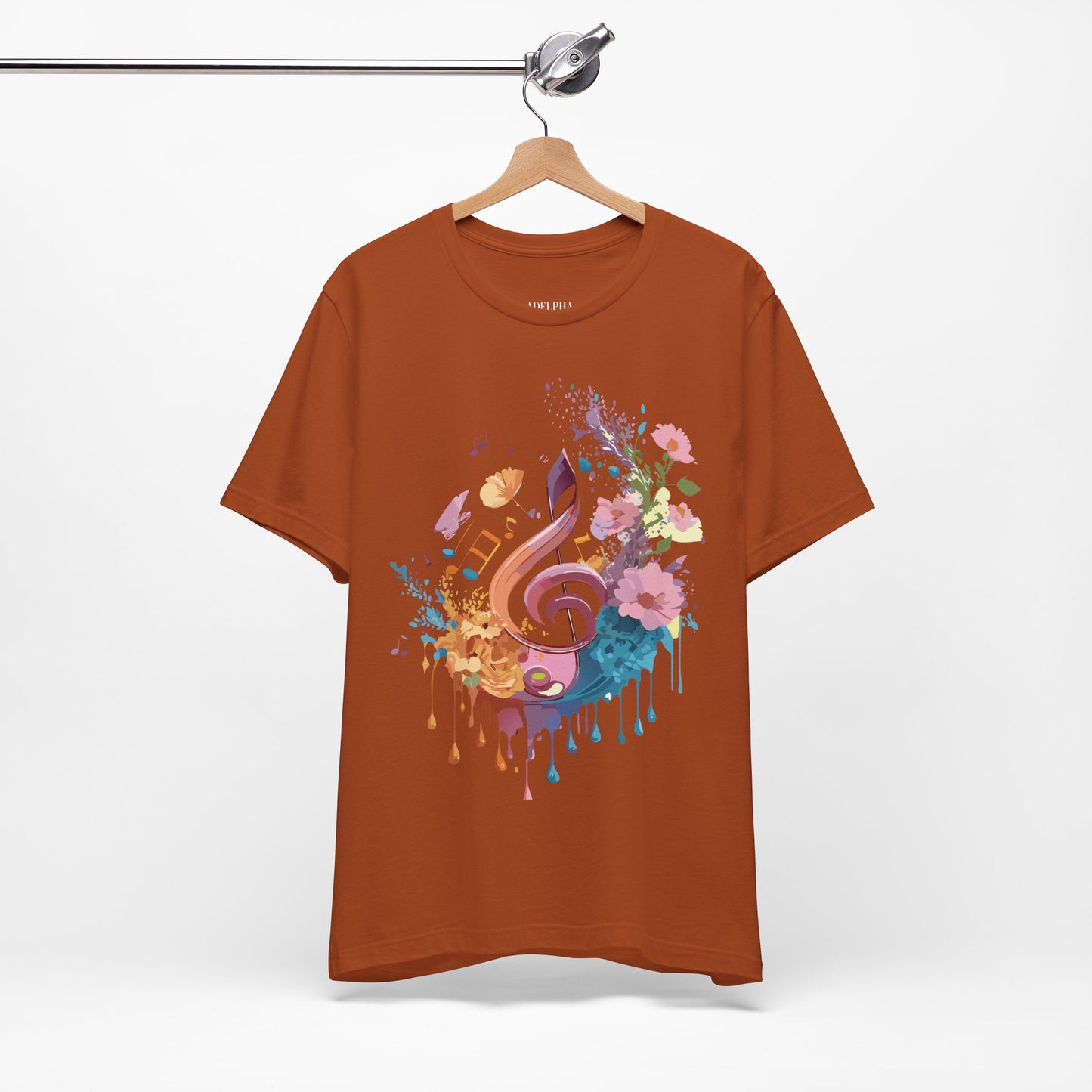 Music T Shirt - ADELPHA
