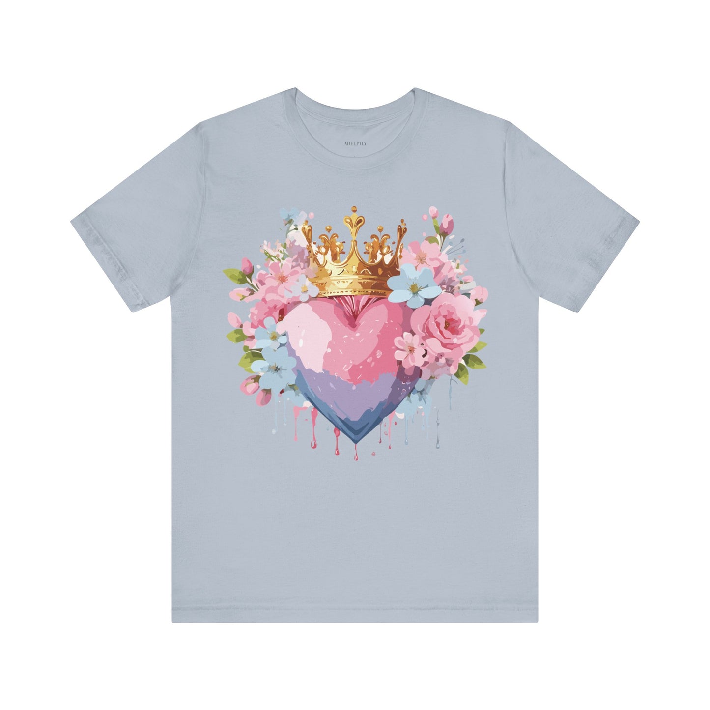 Natural Cotton Tee Shirt - Love story Collection Printify