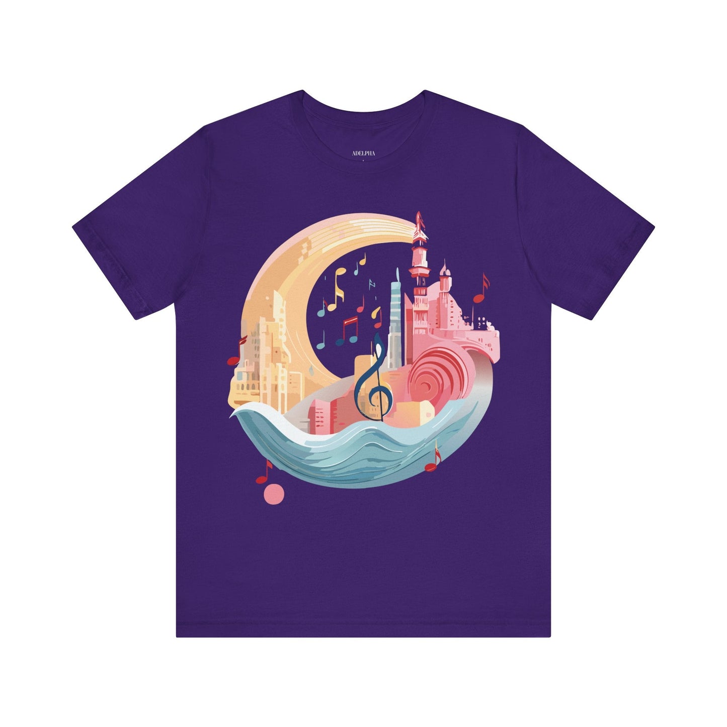 Music T Shirt ADELPHA