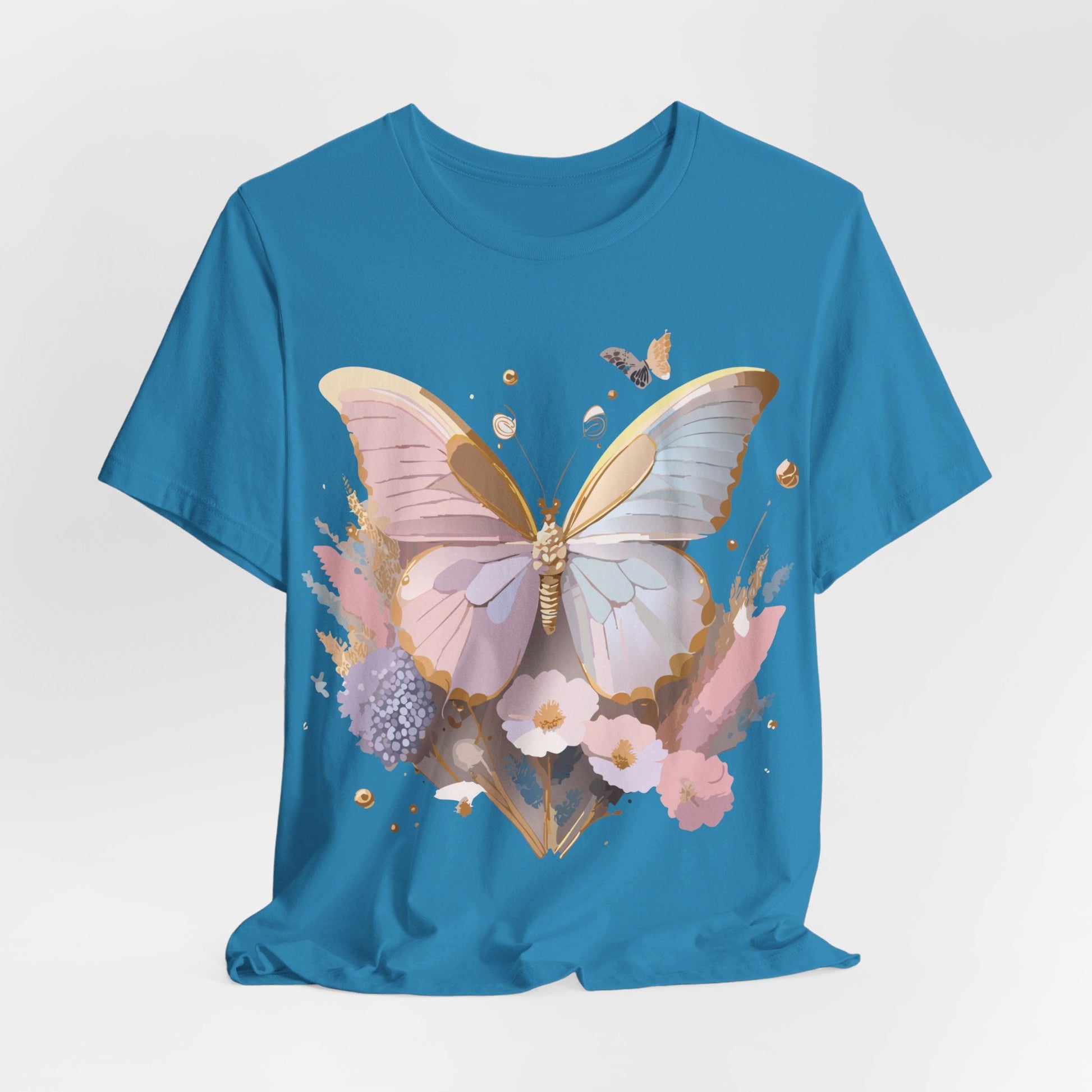 Butterfly Tee Shirt Printify