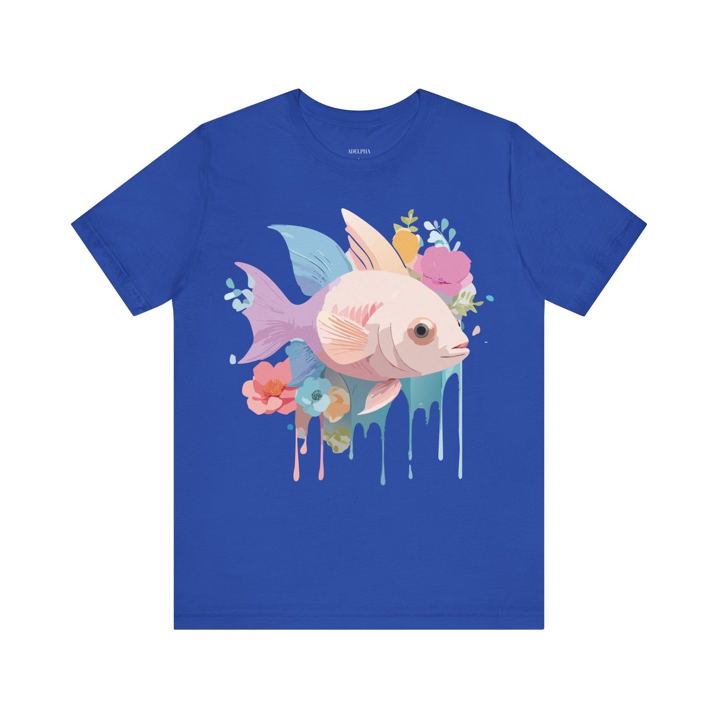 Shirt with Animals | Fish Printify