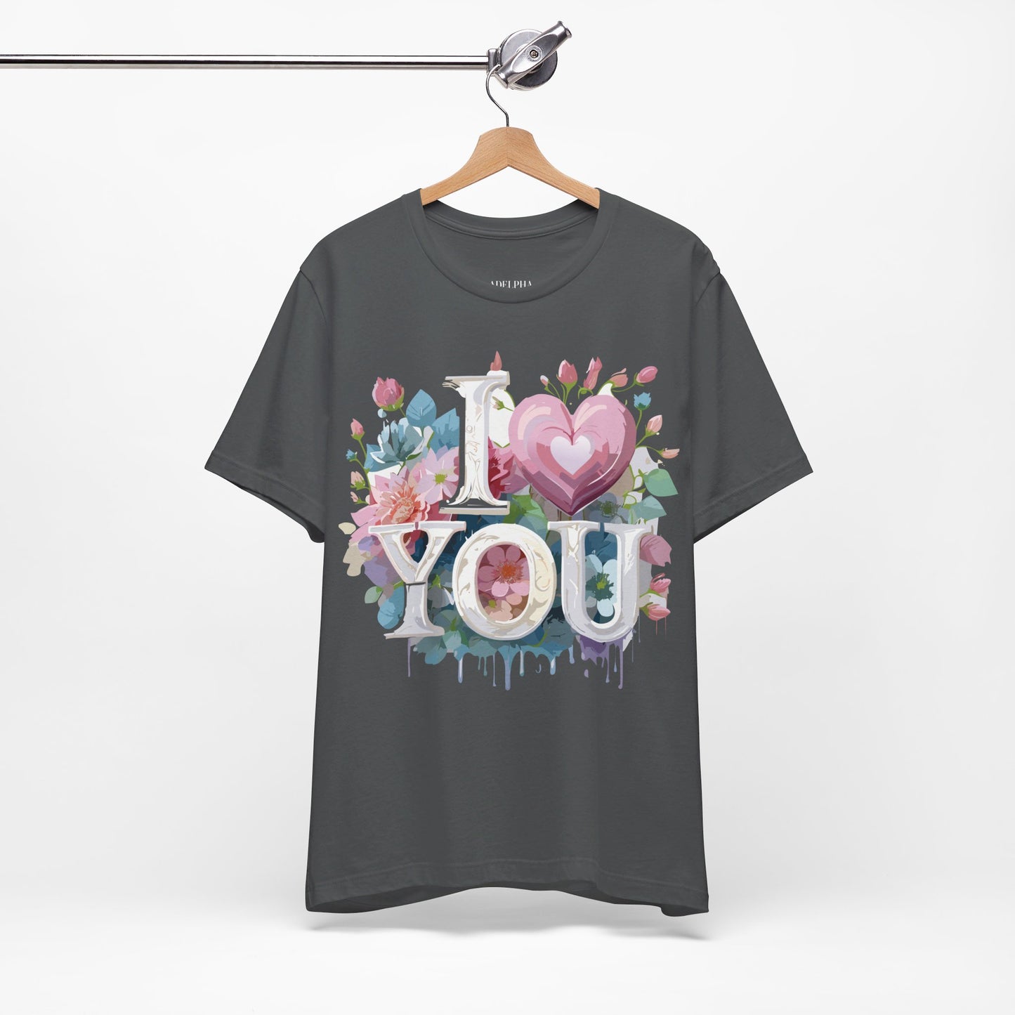 Natural Cotton Tee Shirt - Love Story Collection Printify