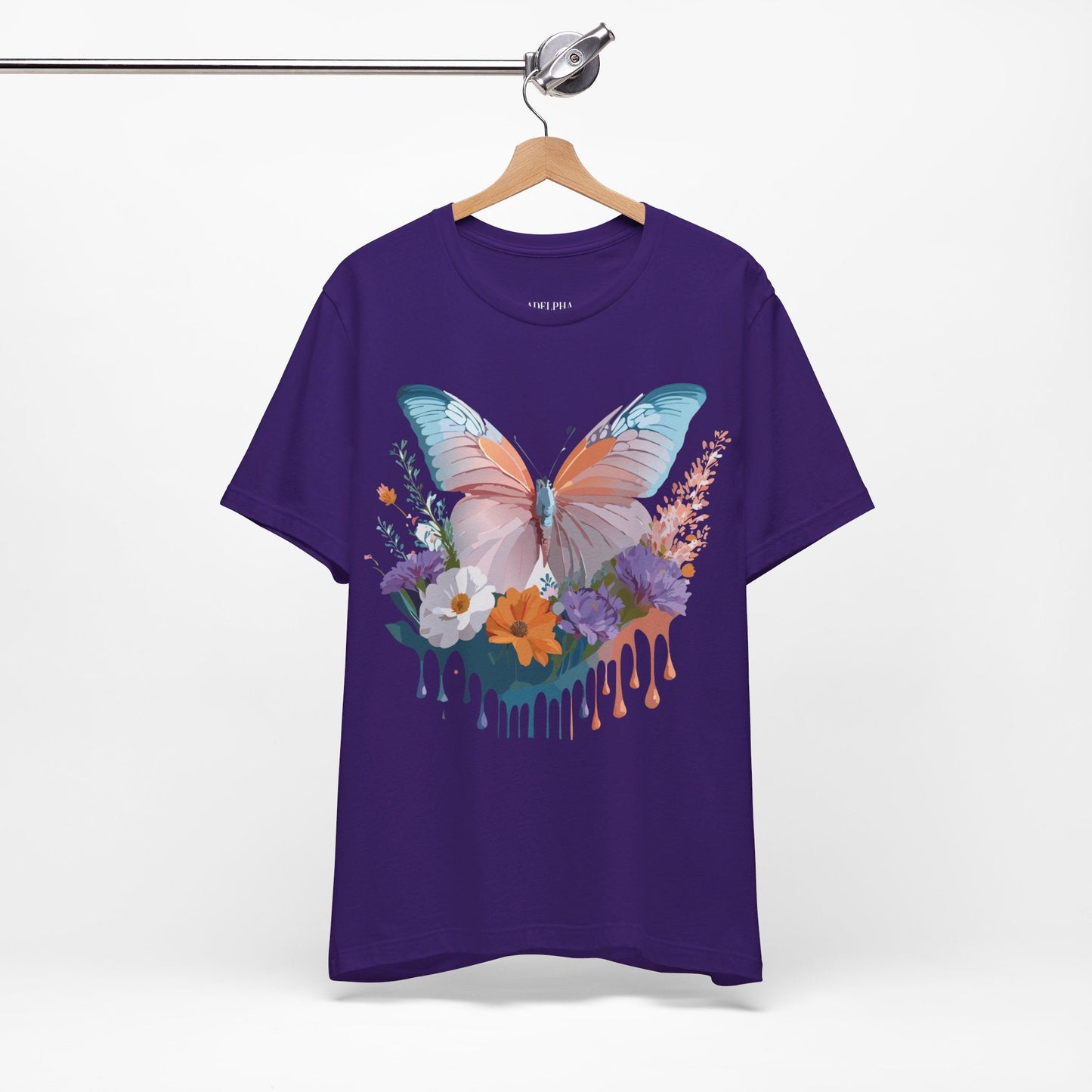 Butterfly Tee Shirt Printify