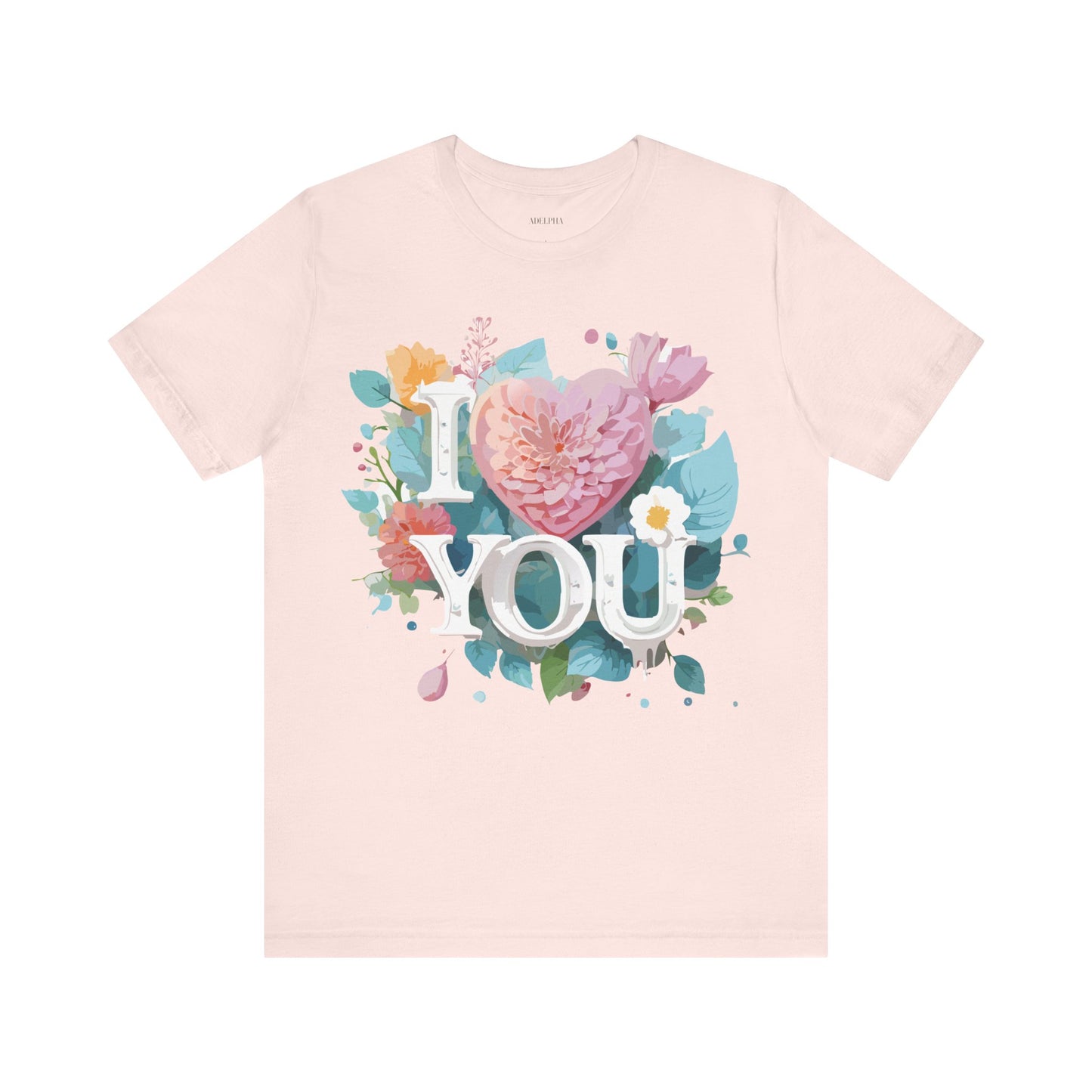 Natural Cotton Tee Shirt - Love story Collection Printify
