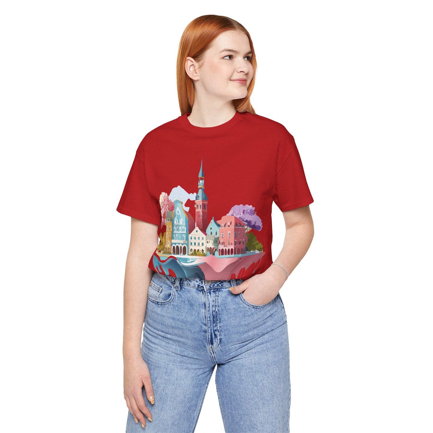 Tourist Shirt, Shirt with Germany - ADELPHA