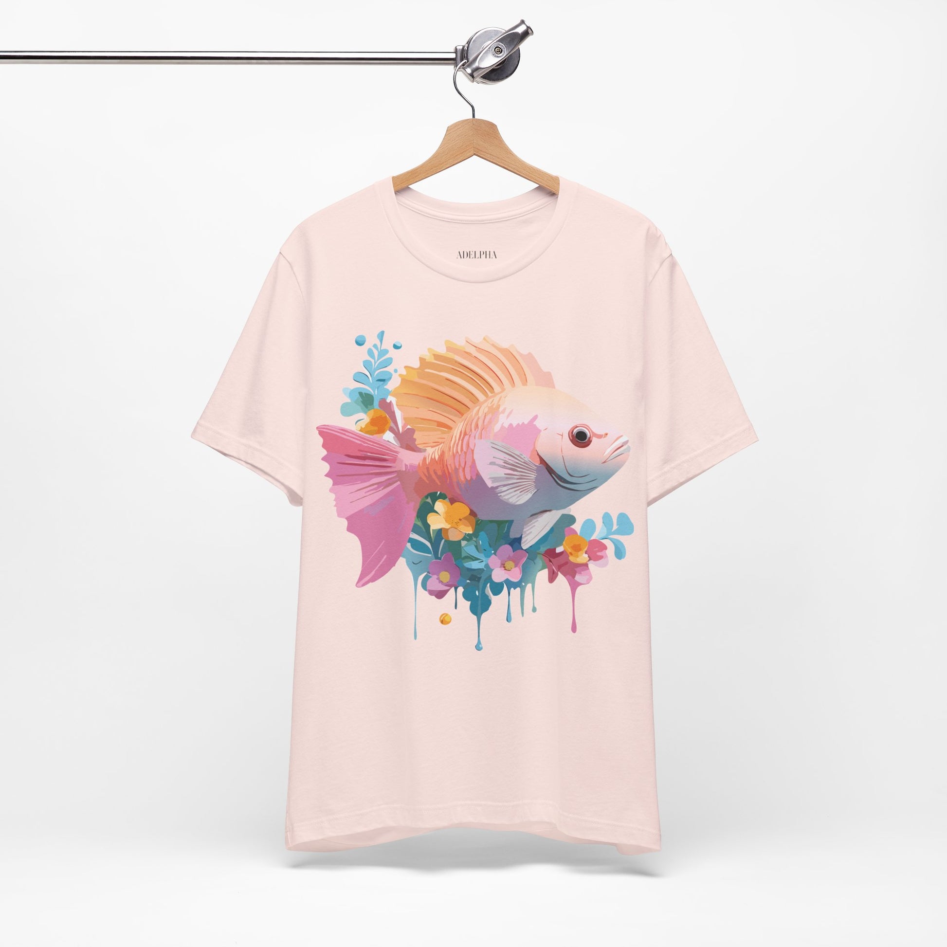 Shirt with Animals | Fish Printify