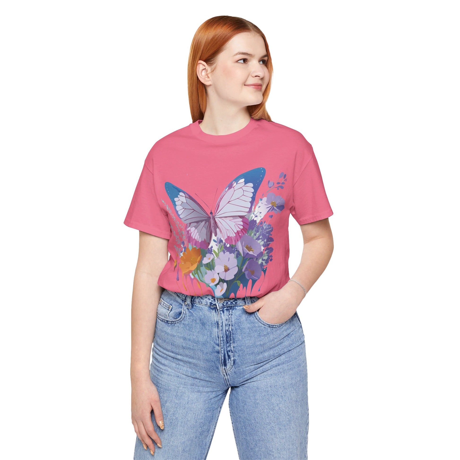 Butterfly Tee Shirt Printify