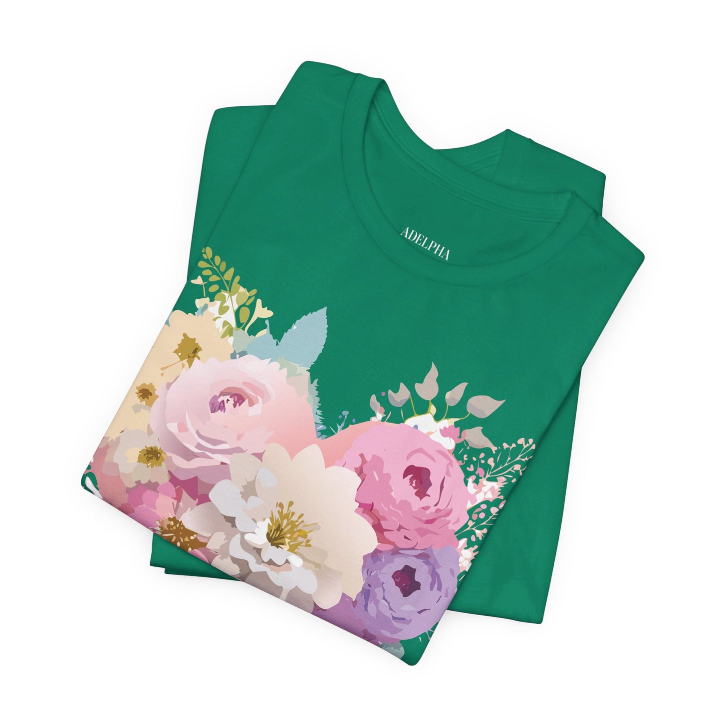 Natural Cotton Tee Shirt - Love Story Collection Printify